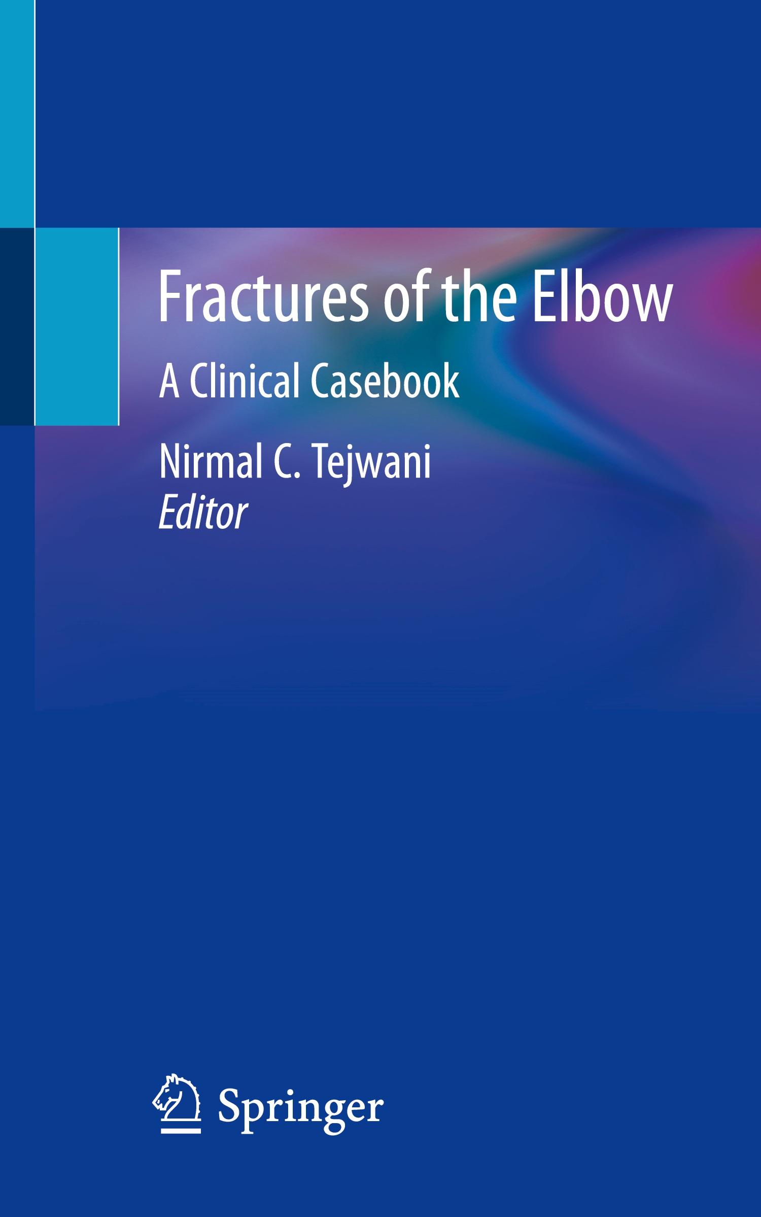 Fractures of the Elbow