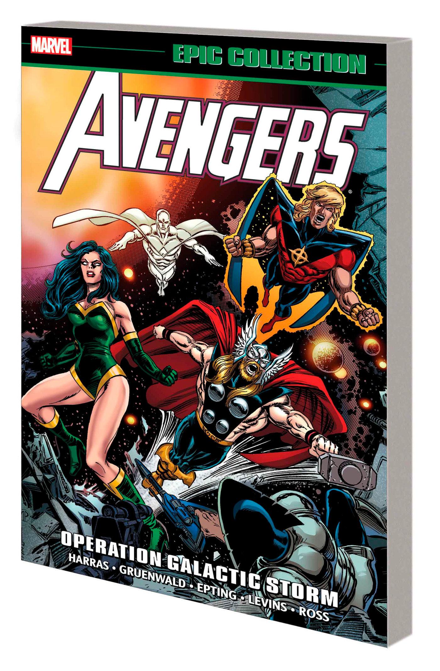 Avengers Epic Collection: Operation Galactic Storm [New Printing]