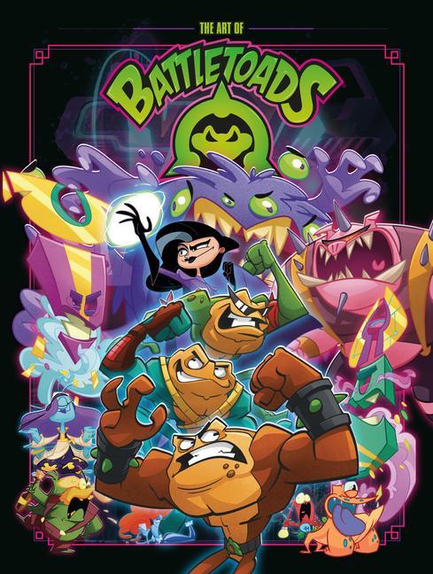 The Art of Battletoads