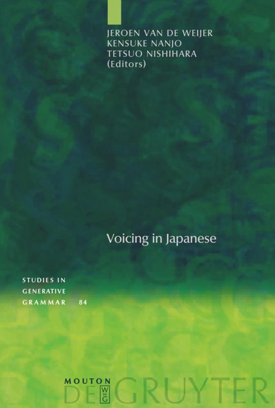 Voicing in Japanese