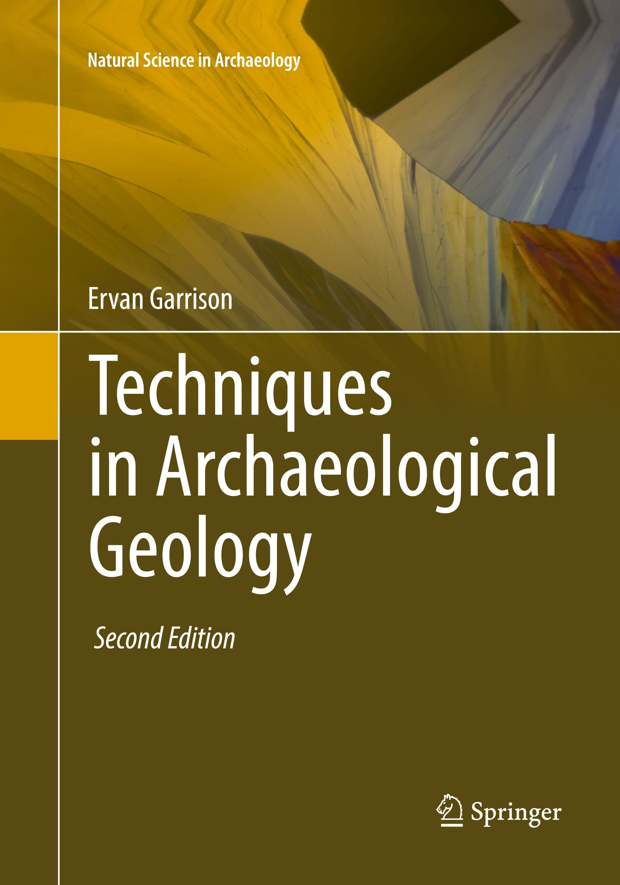 Techniques in Archaeological Geology