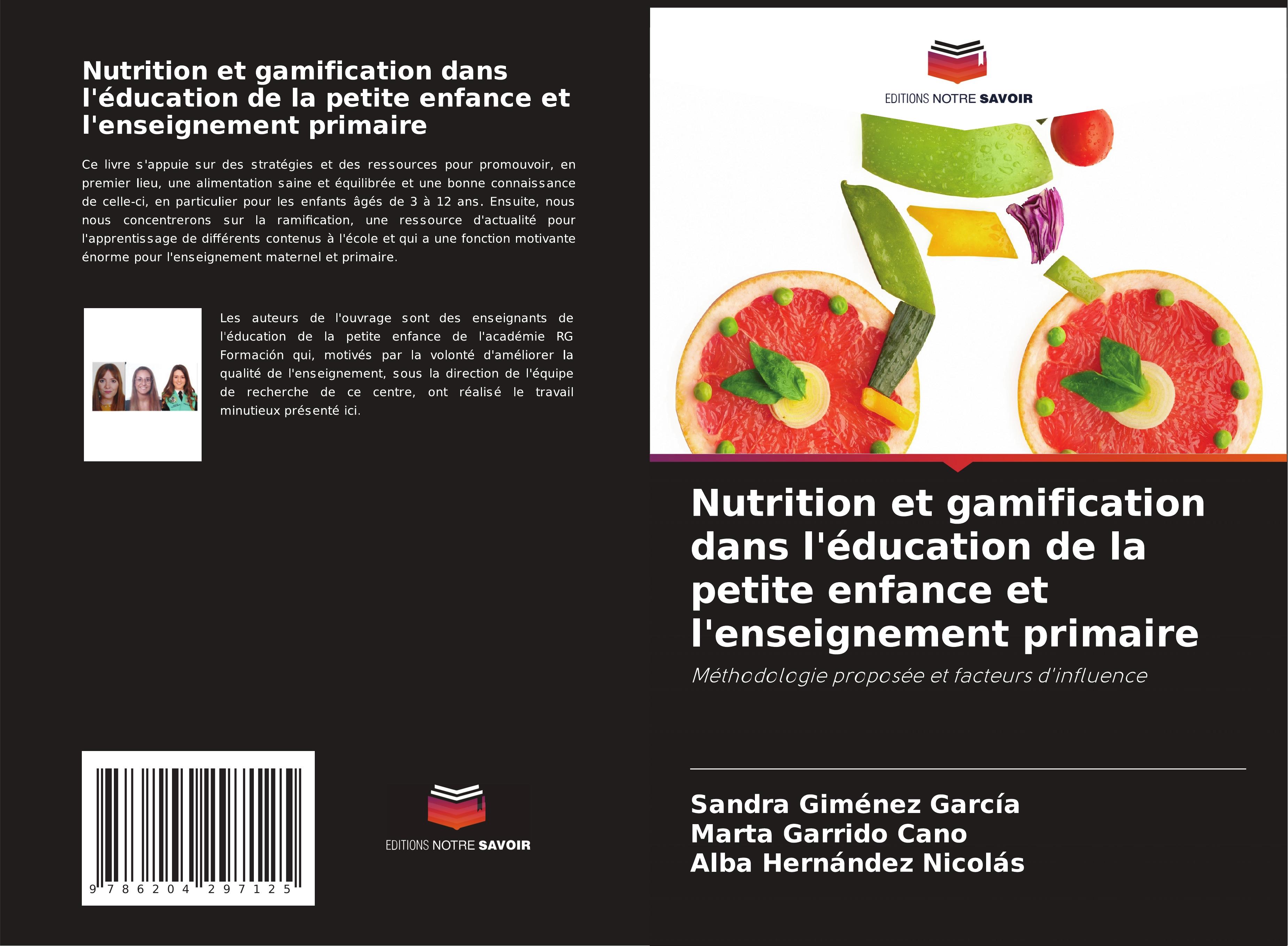 Nutrition et gamification dans l'éducation de la petite enfance et l'enseignement primaire