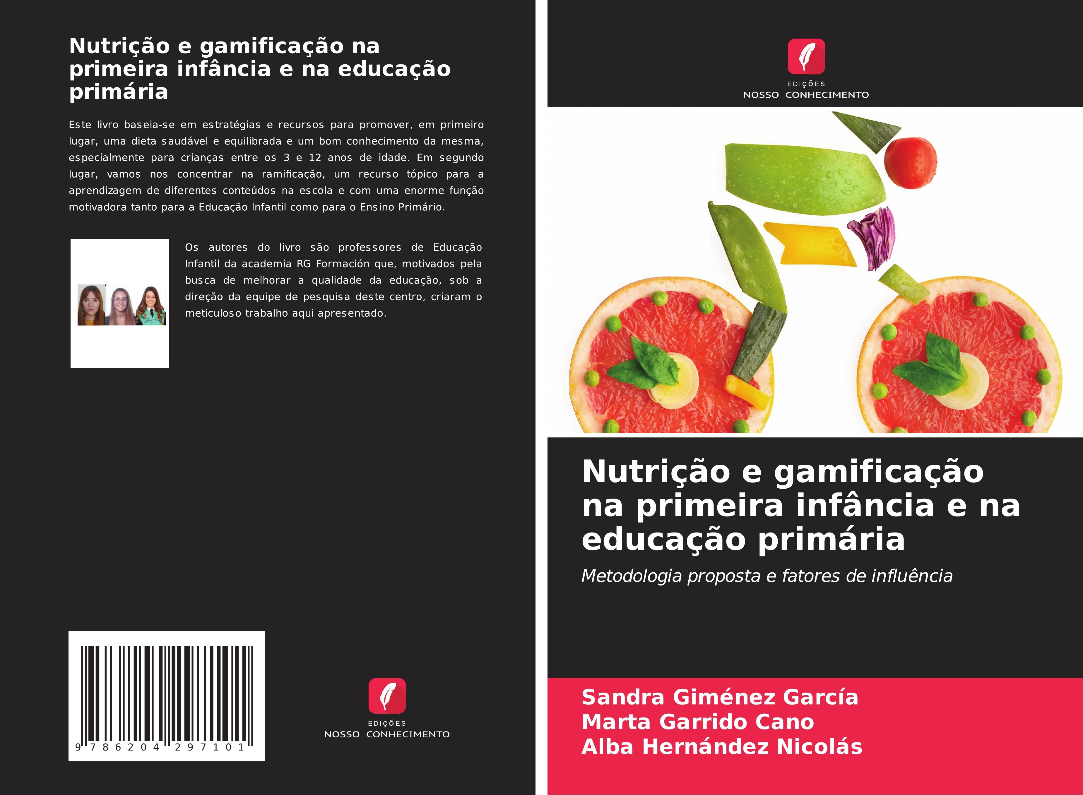 Nutrição e gamificação na primeira infância e na educação primária