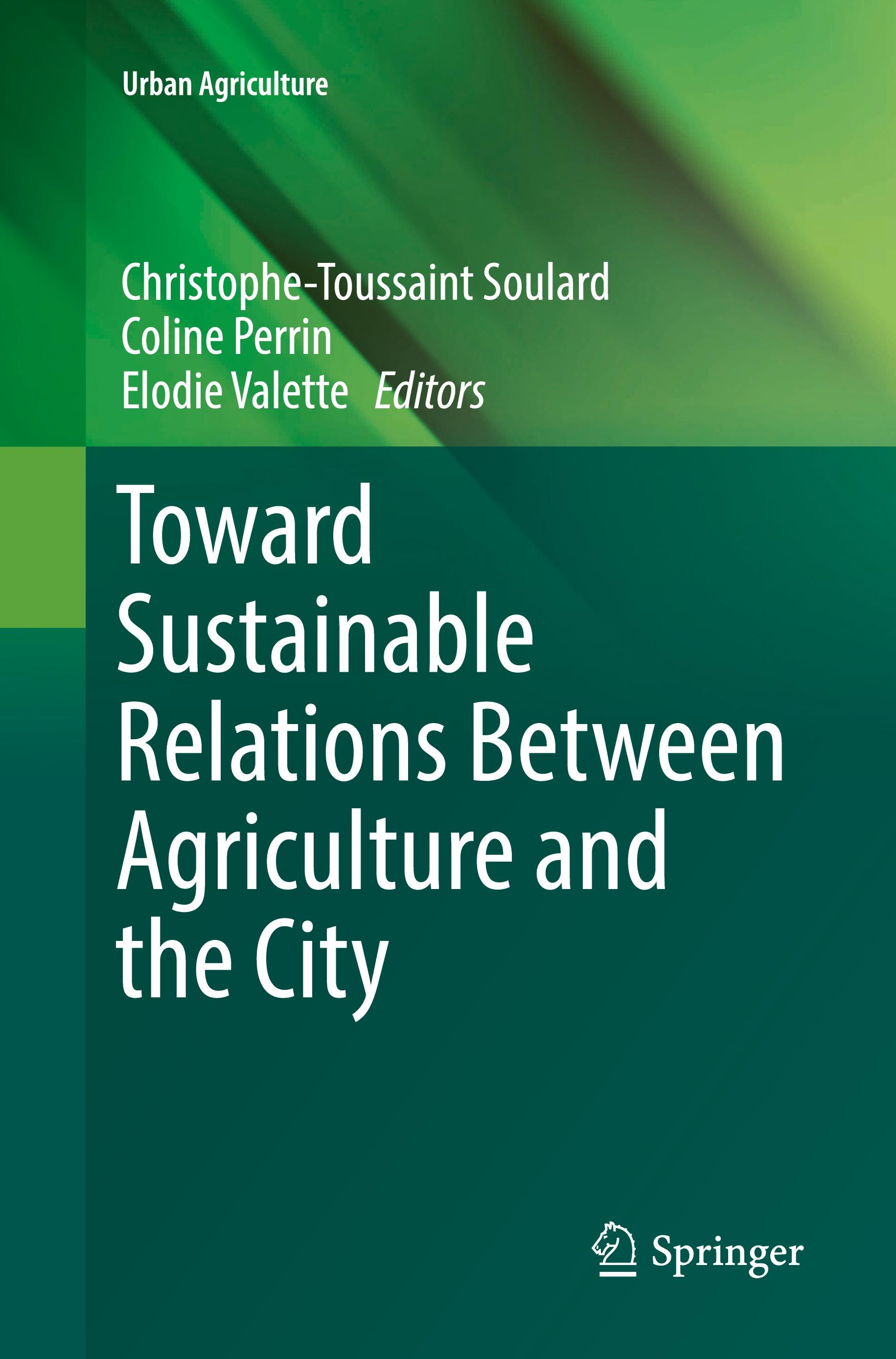 Toward Sustainable Relations Between Agriculture and the City