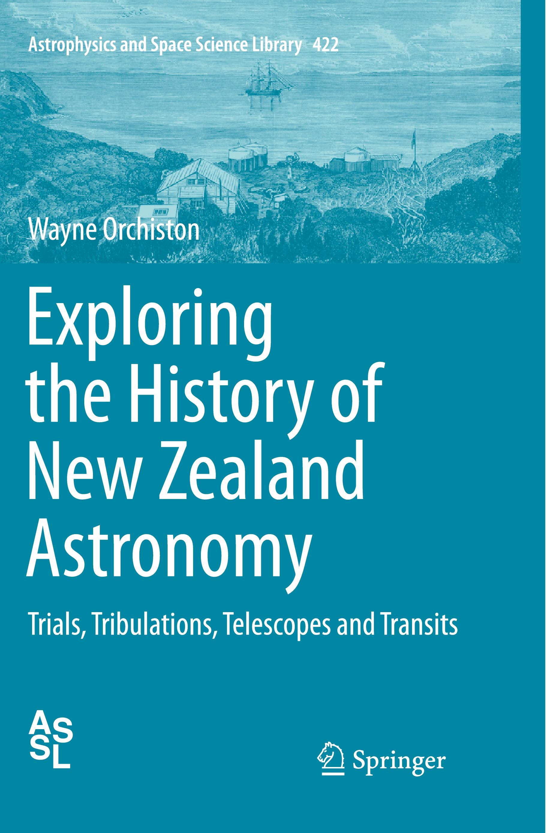 Exploring the History of New Zealand Astronomy