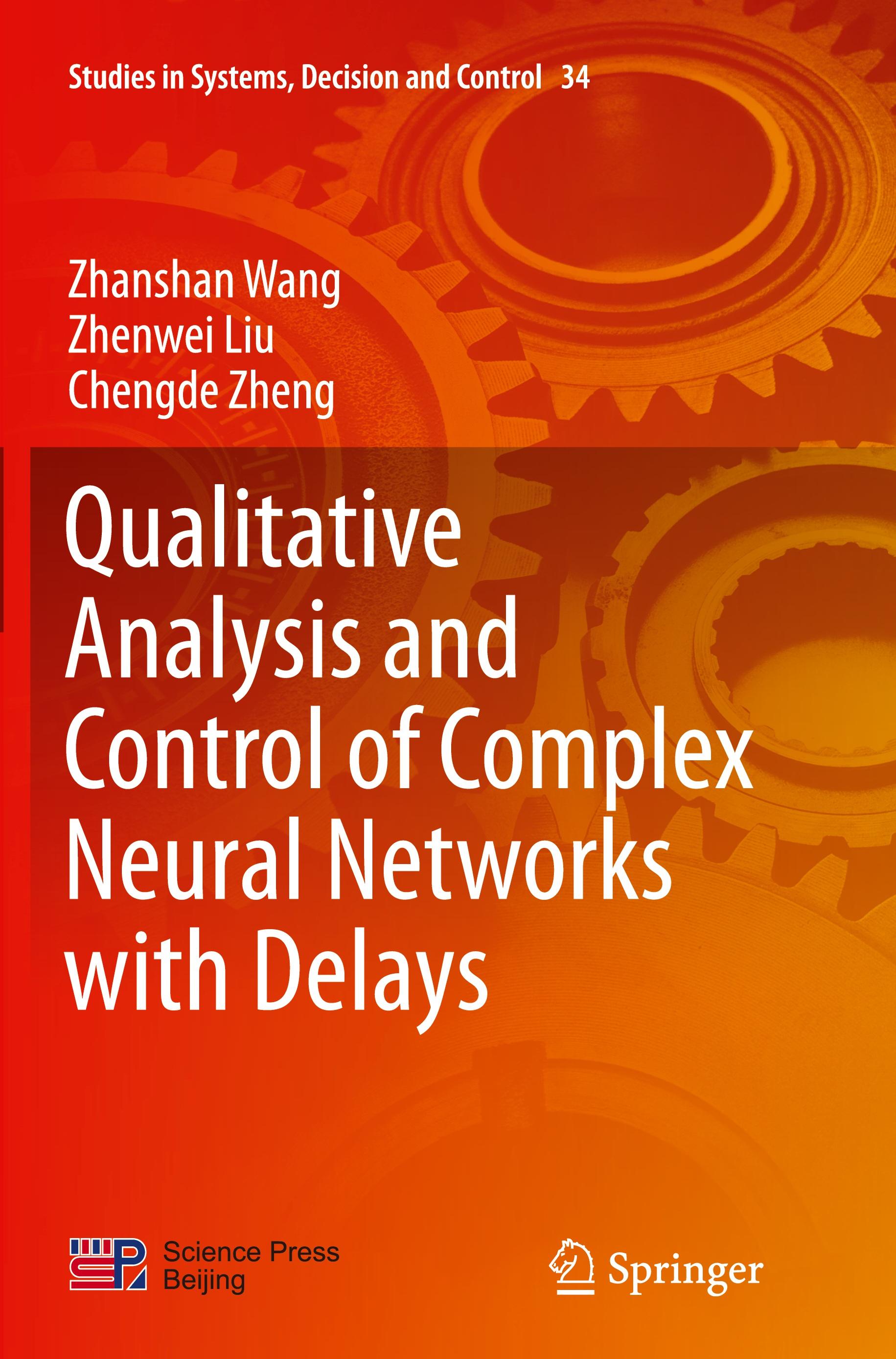 Qualitative Analysis and Control of Complex Neural Networks with Delays