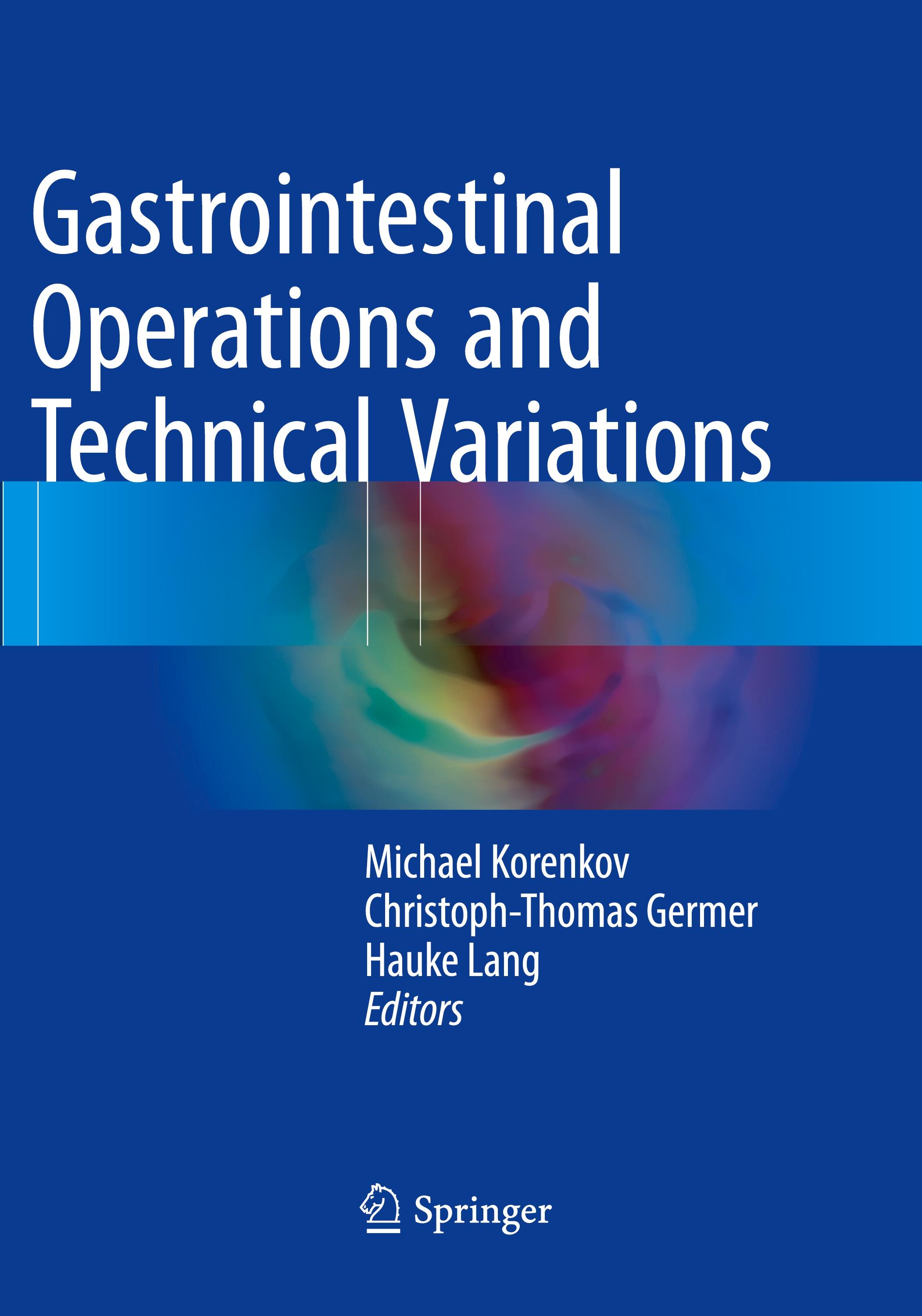 Gastrointestinal Operations and Technical Variations