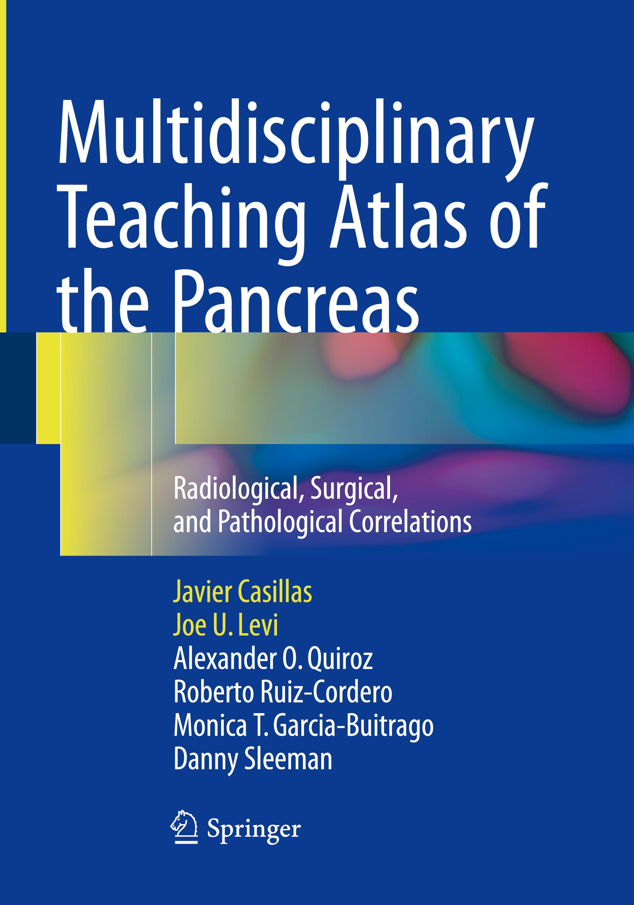 Multidisciplinary Teaching Atlas of the Pancreas