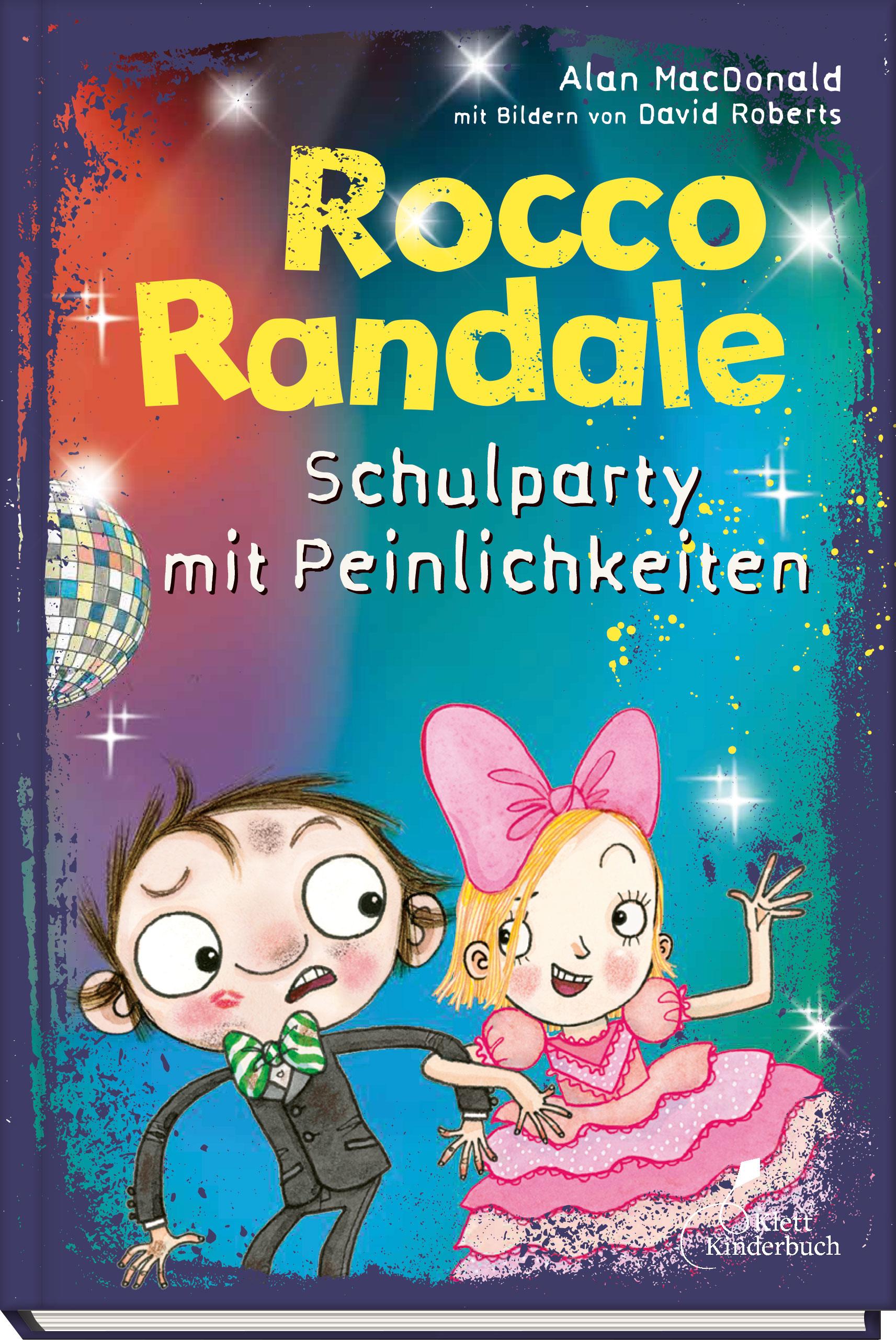 Rocco Randale 12 - Schulparty mit Peinlichkeiten