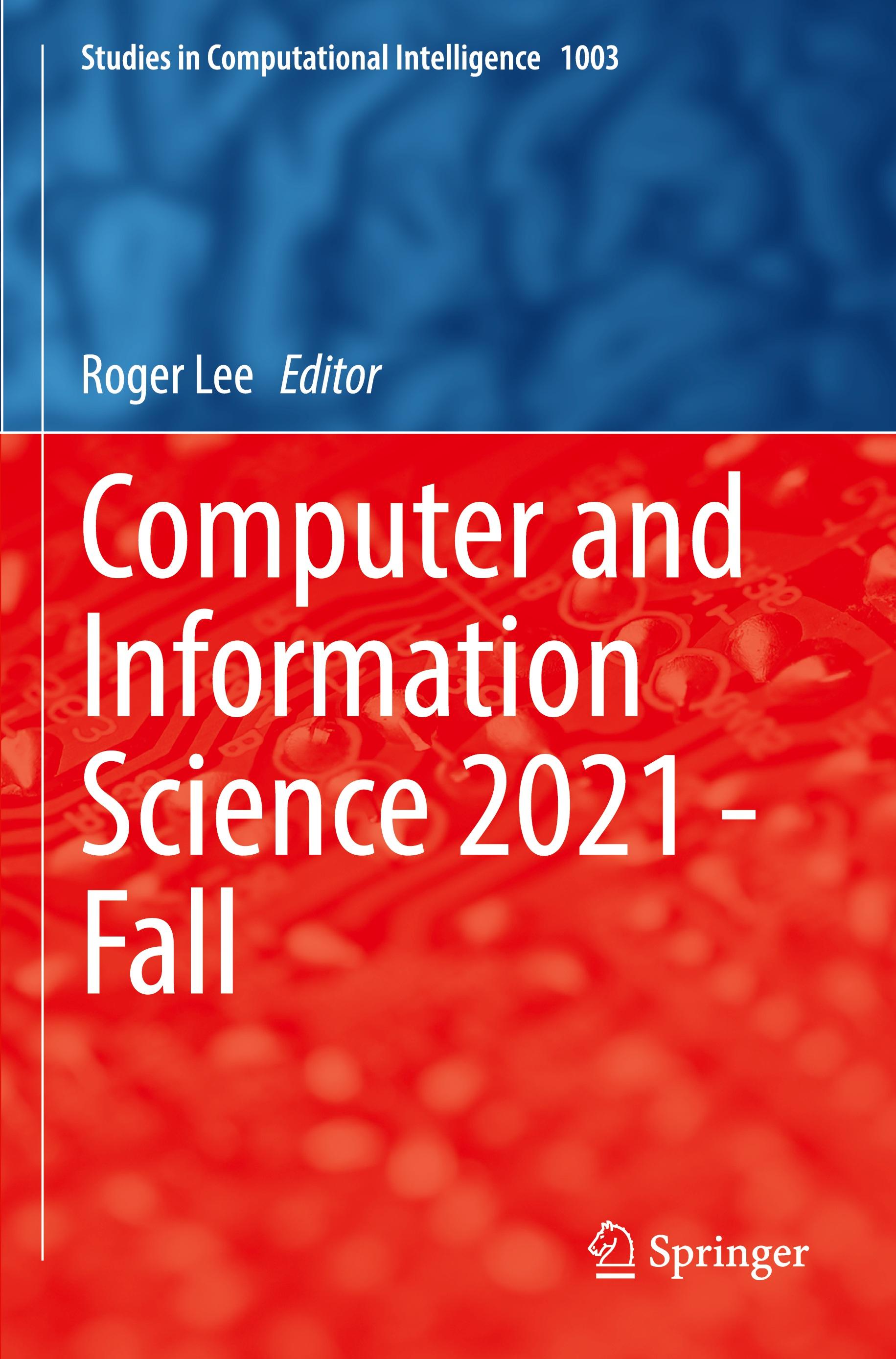 Computer and Information Science 2021 - Fall