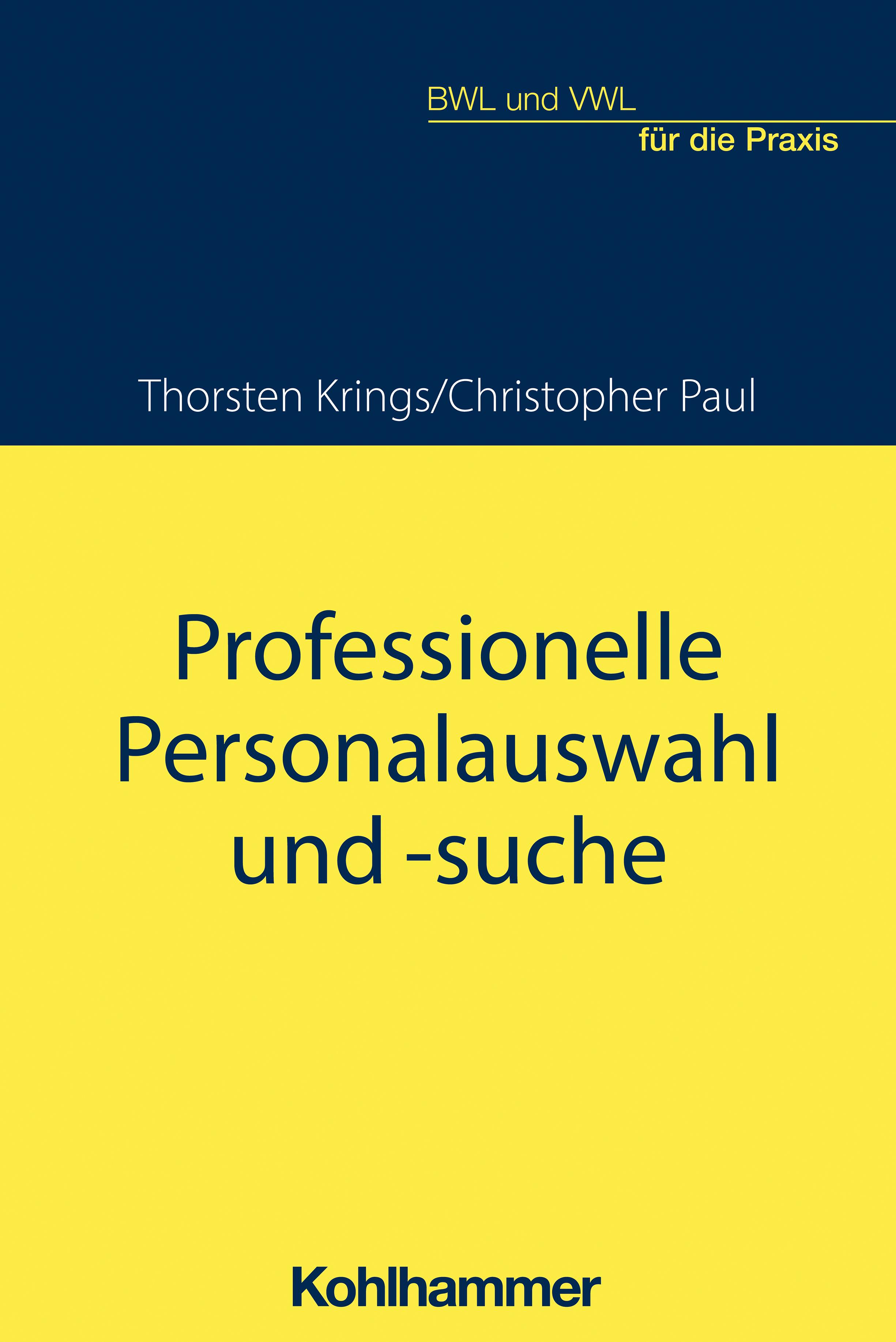 Professionelle Personalauswahl und -suche