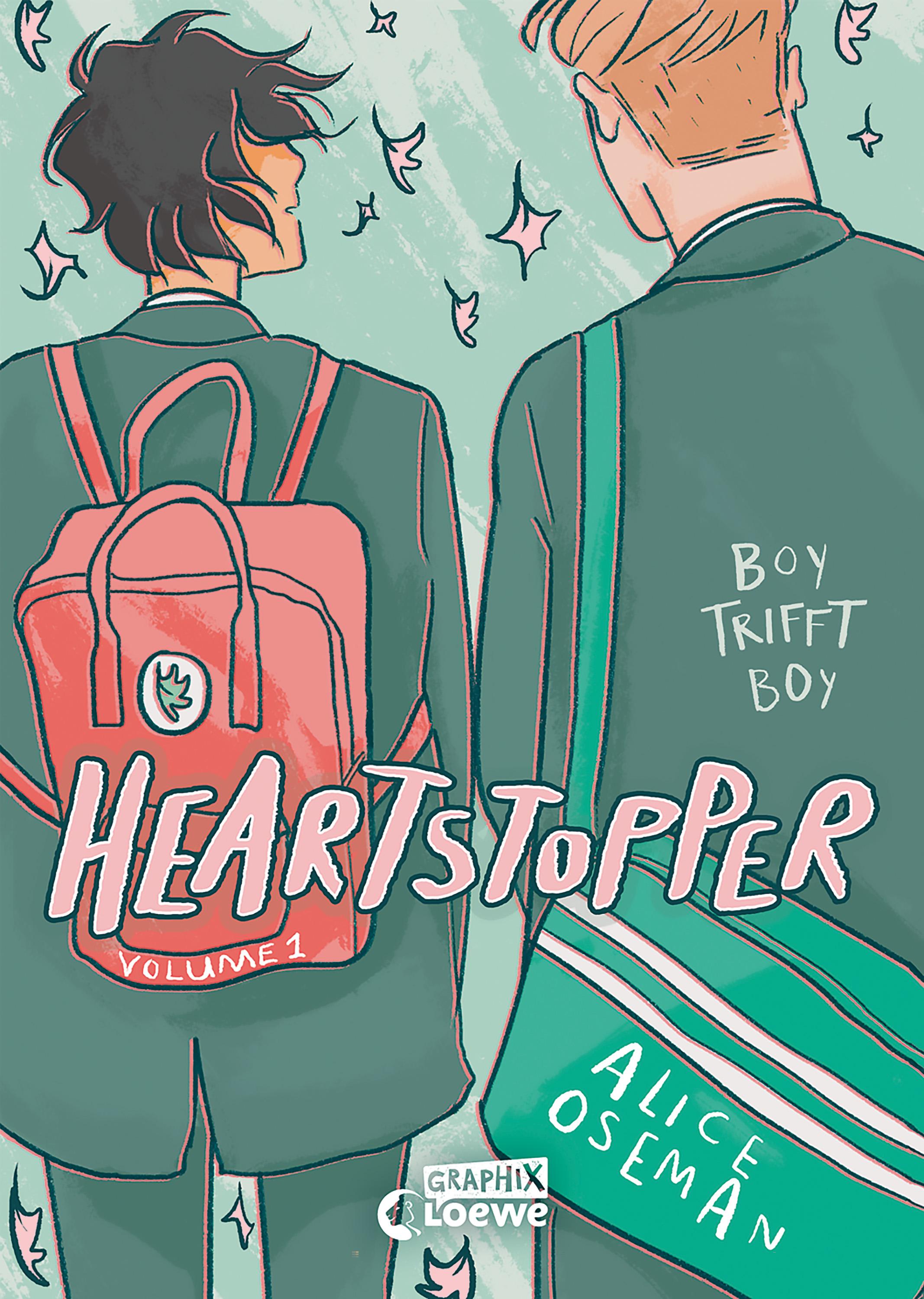 Heartstopper Volume 1 (deutsche Hardcover-Ausgabe)