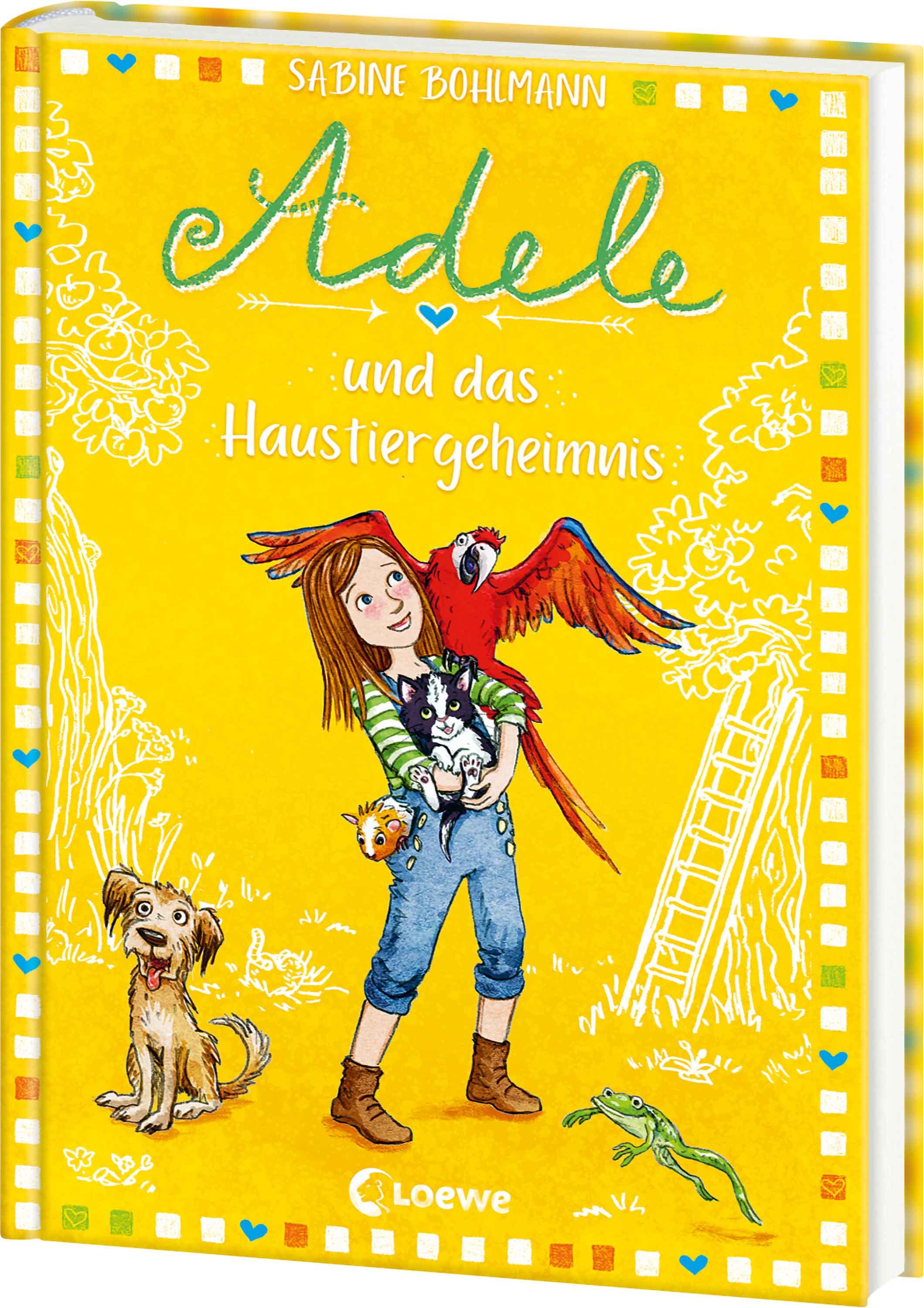 Adele und das Haustiergeheimnis (Band 5)