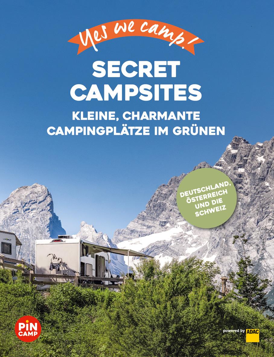 Yes we camp! Secret Campsites