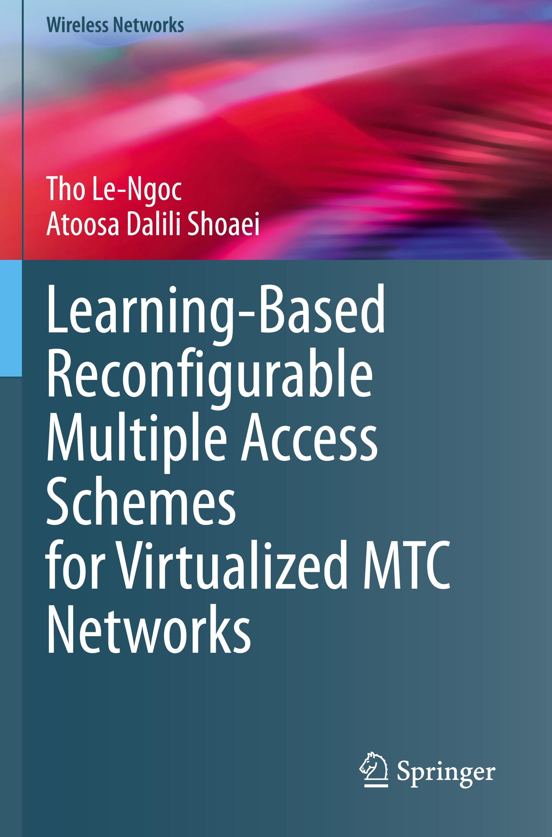 Learning-Based Reconfigurable Multiple Access Schemes for Virtualized MTC Networks