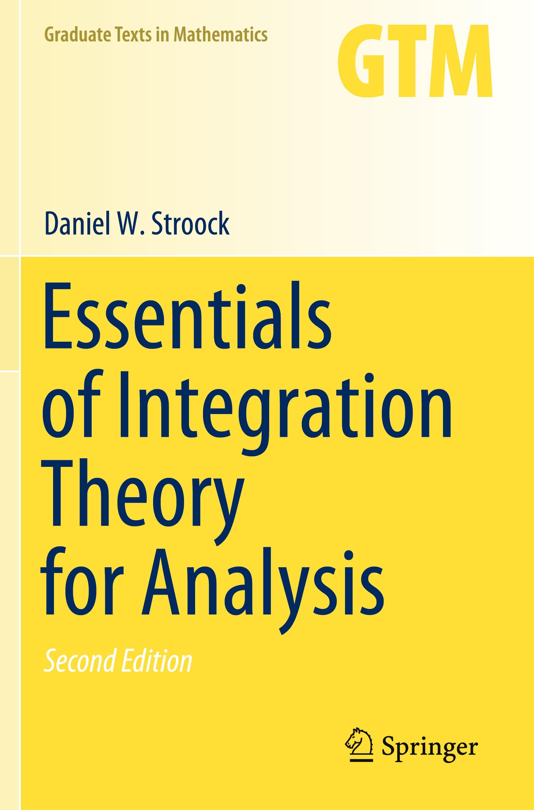 Essentials of Integration Theory for Analysis