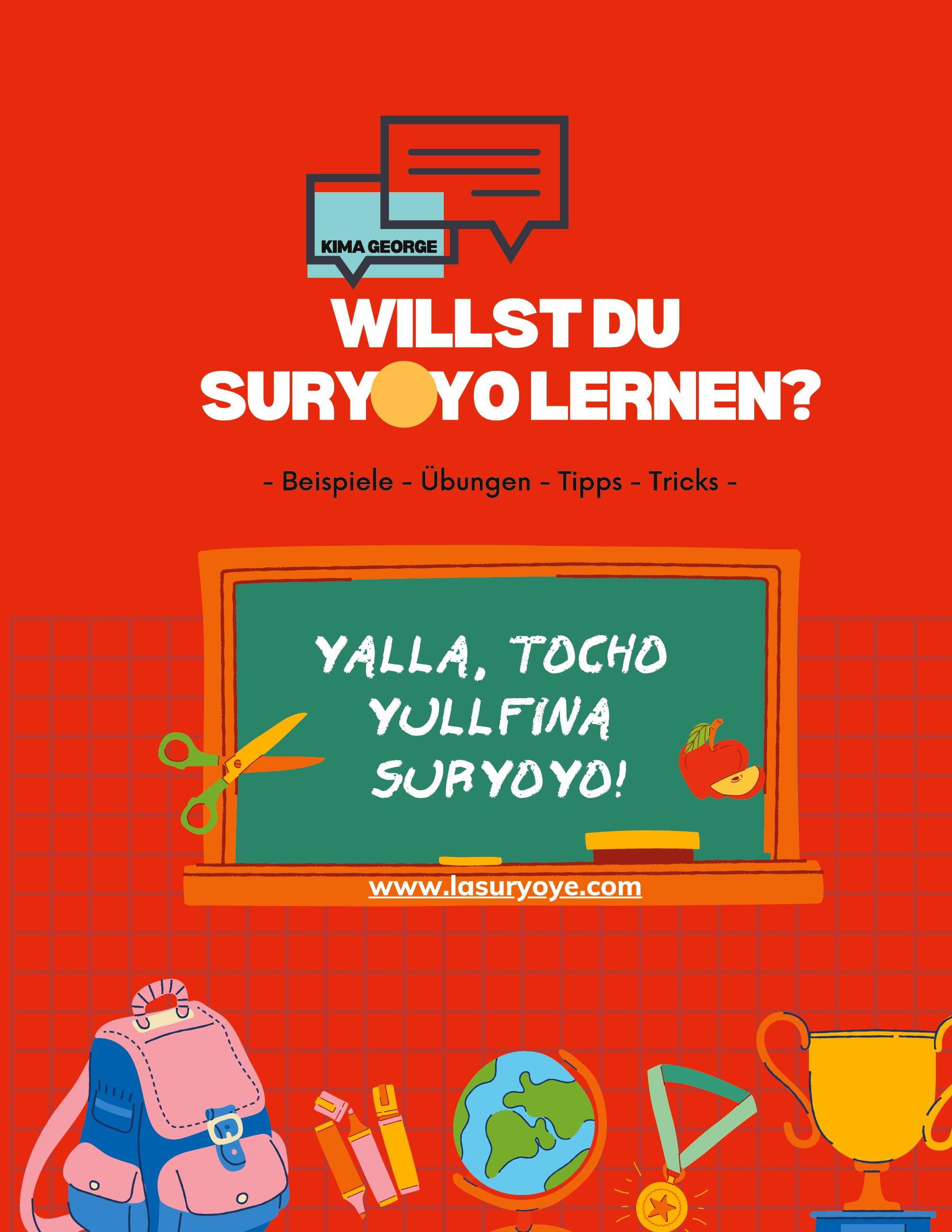 Willst du Suryoyo lernen?