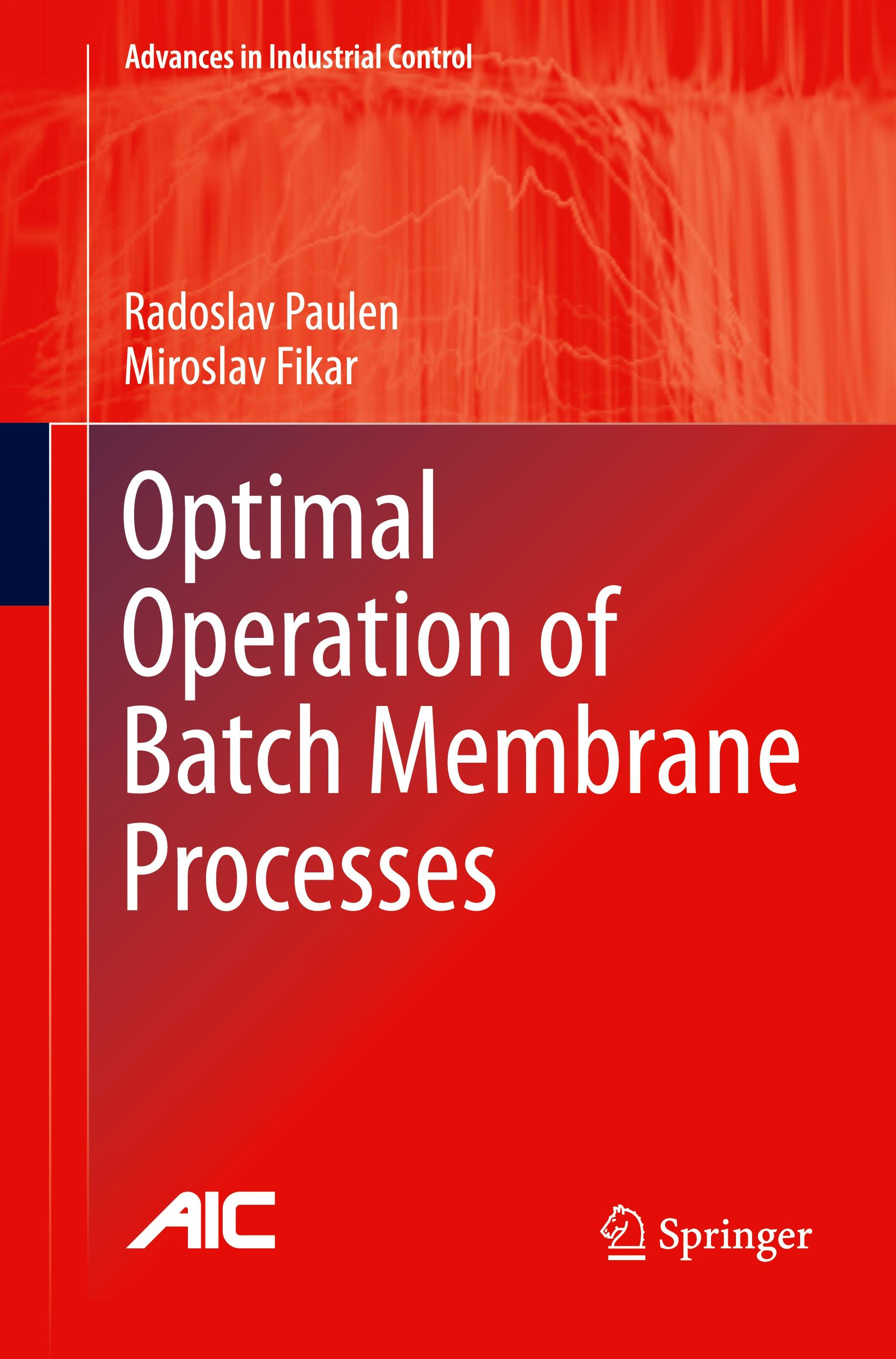 Optimal Operation of Batch Membrane Processes