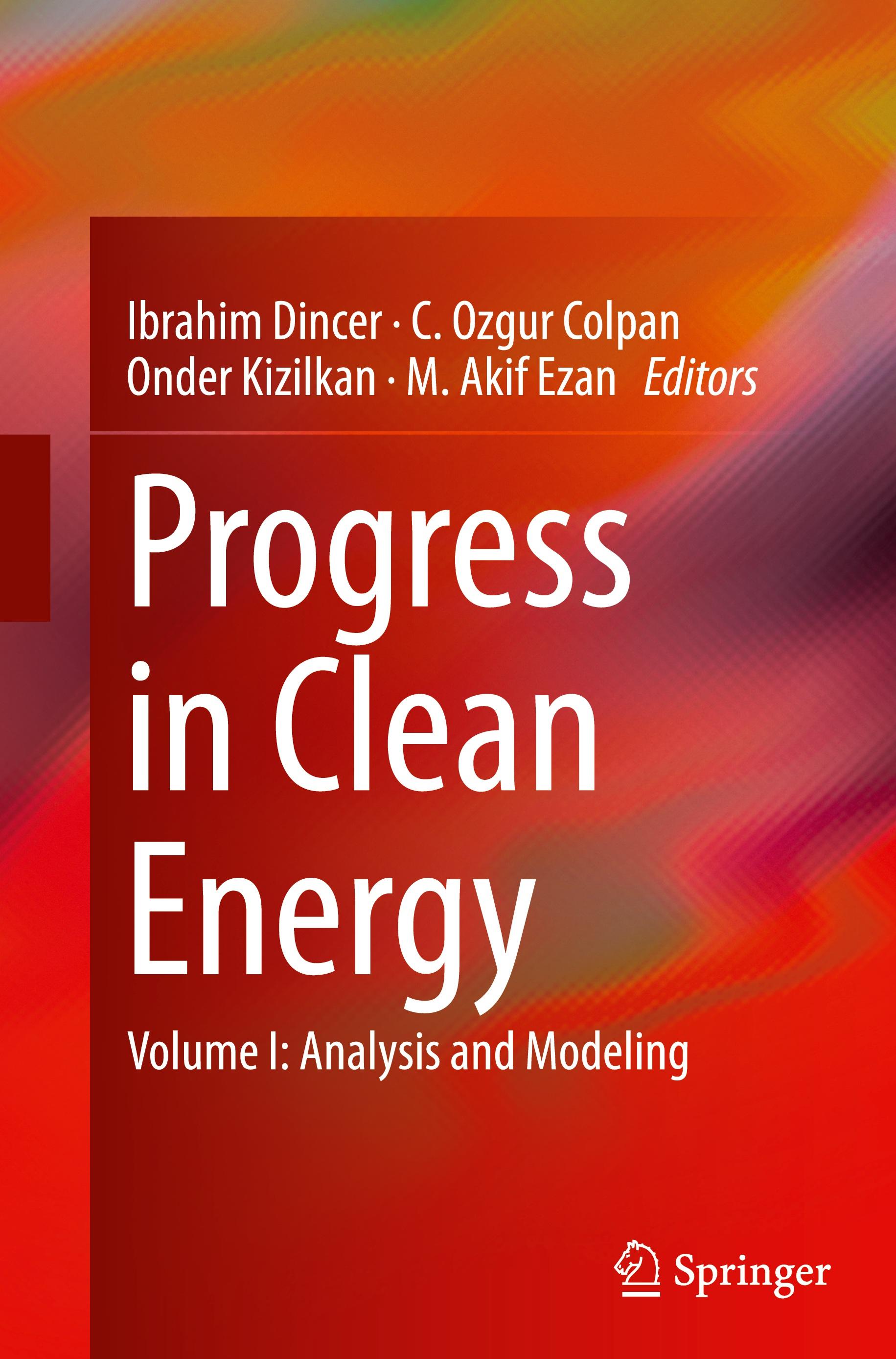 Progress in Clean Energy, Volume 1