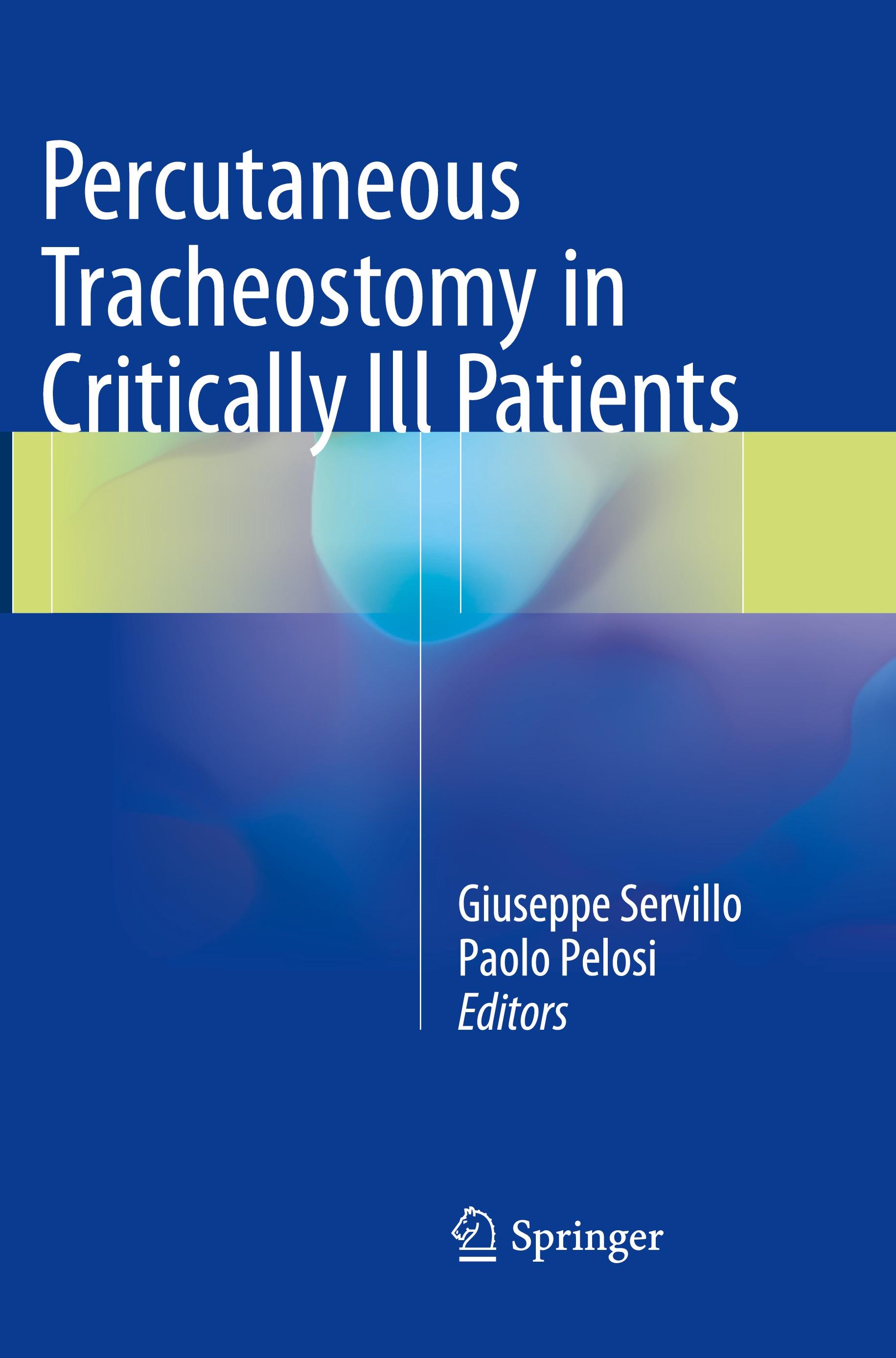 Percutaneous Tracheostomy in Critically Ill Patients