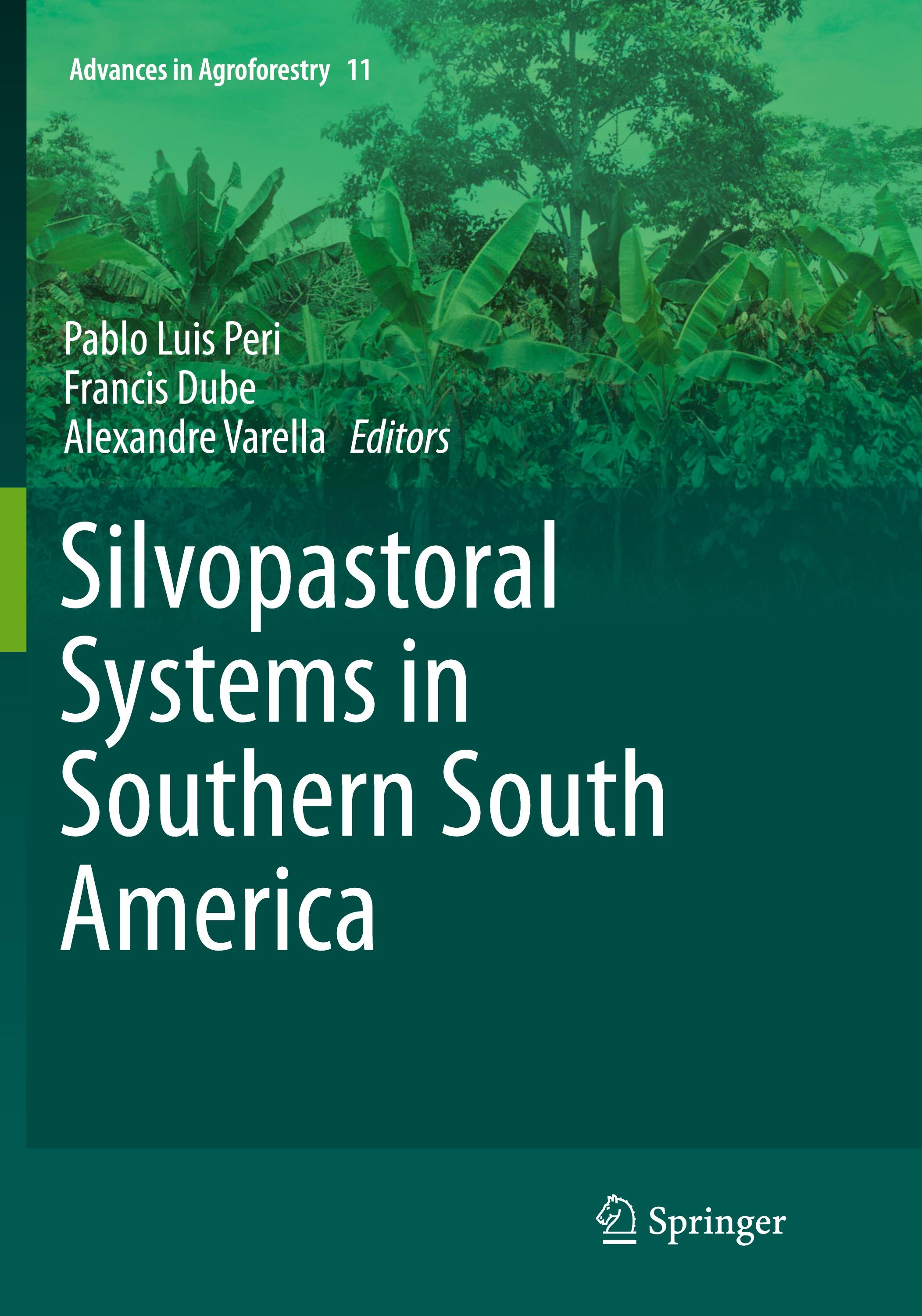 Silvopastoral Systems in Southern South America