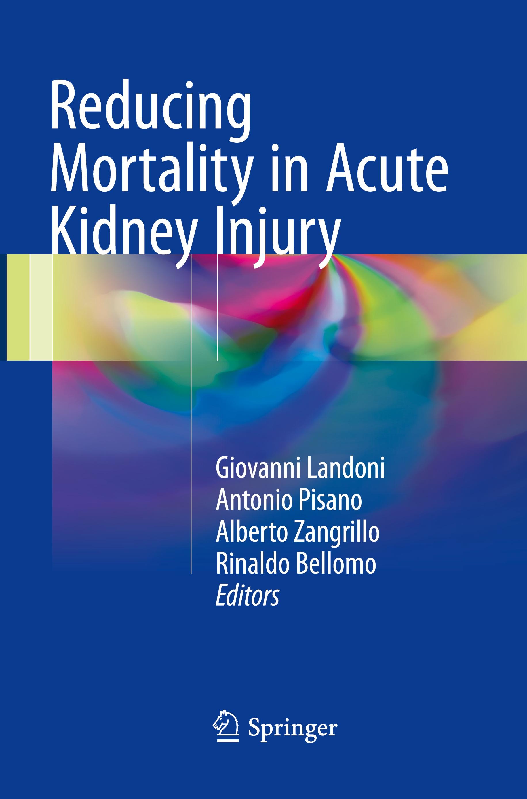 Reducing Mortality in Acute Kidney Injury