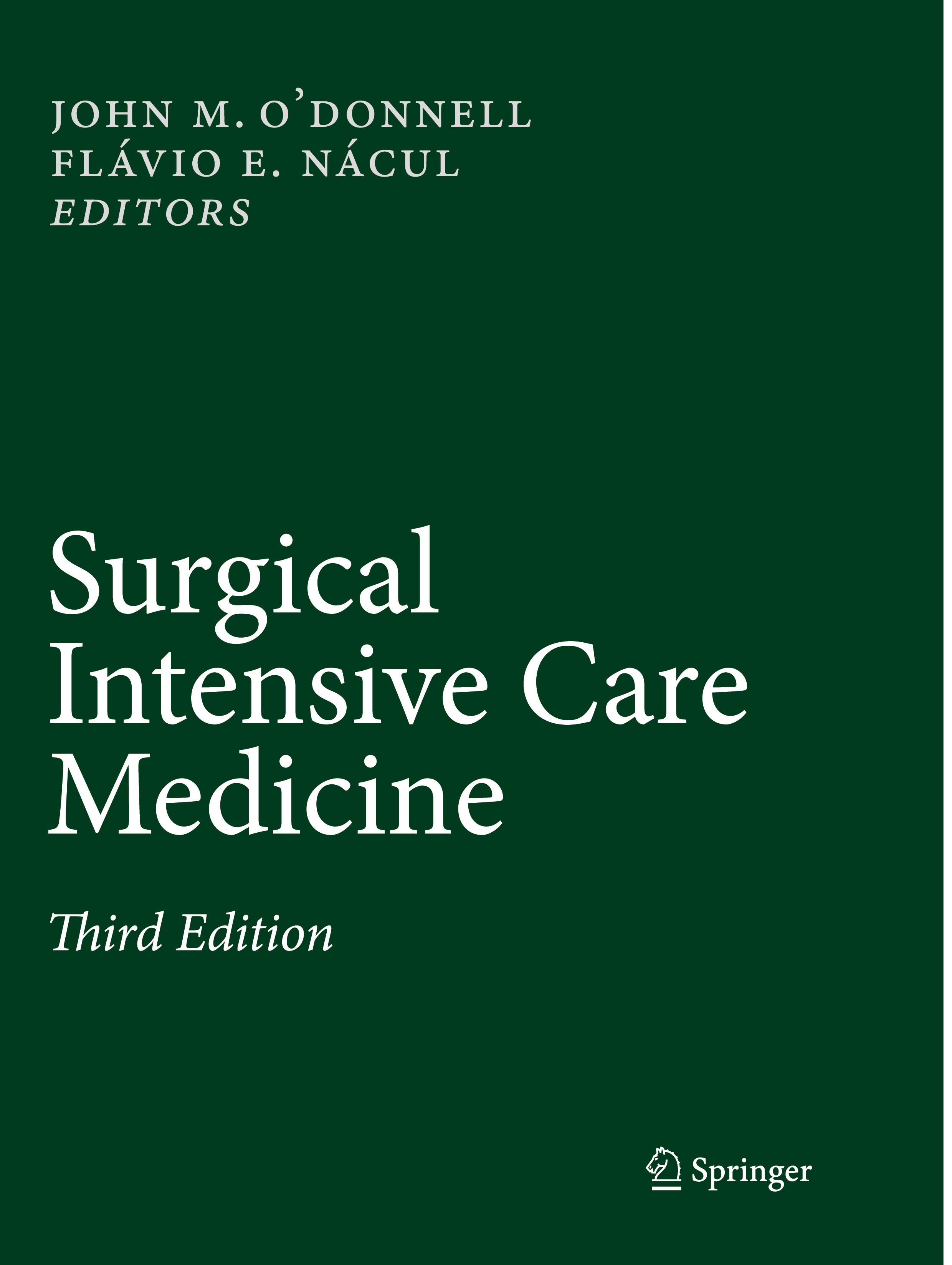 Surgical Intensive Care Medicine