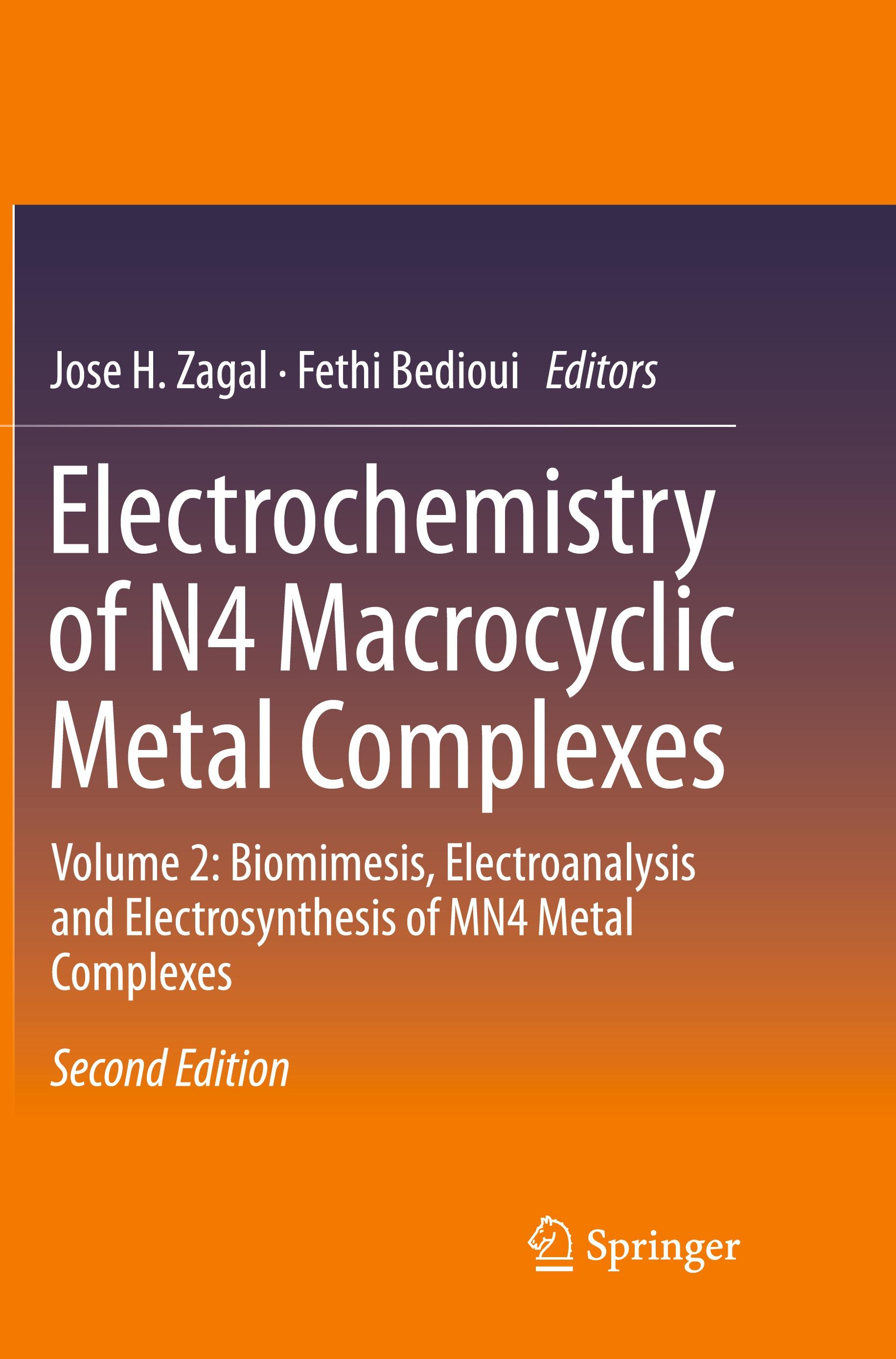 Electrochemistry of N4 Macrocyclic Metal Complexes