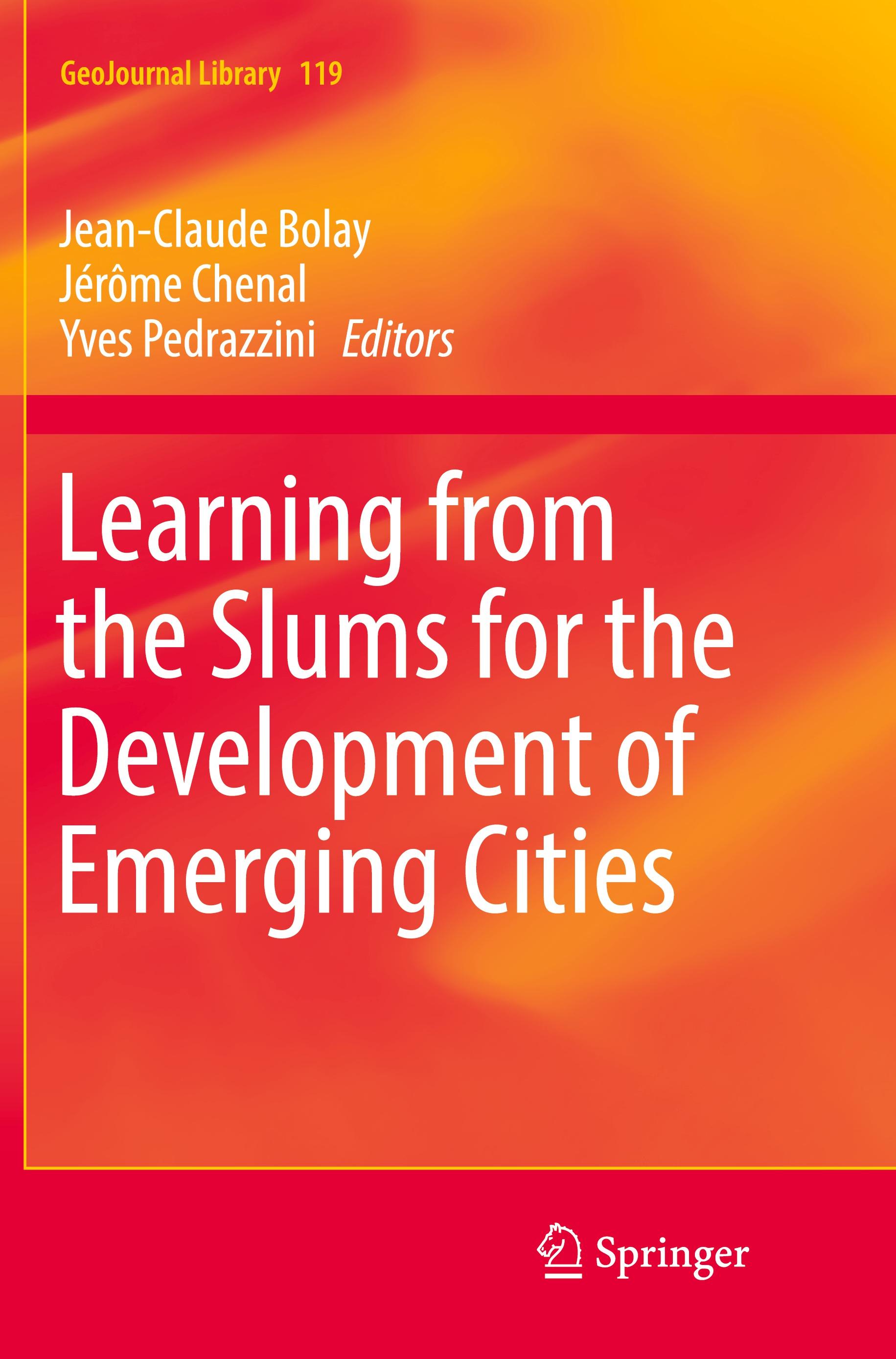 Learning from the Slums for the Development of Emerging Cities