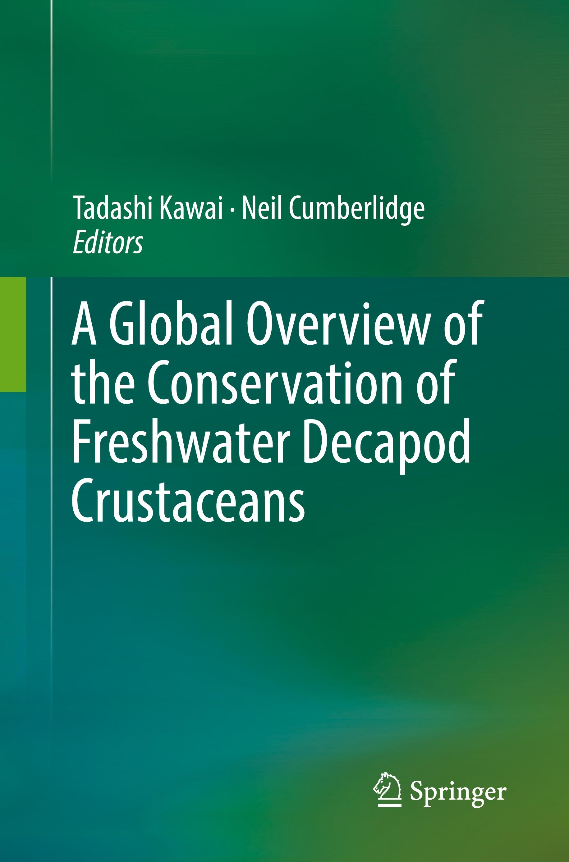 A Global Overview of the Conservation of Freshwater Decapod Crustaceans