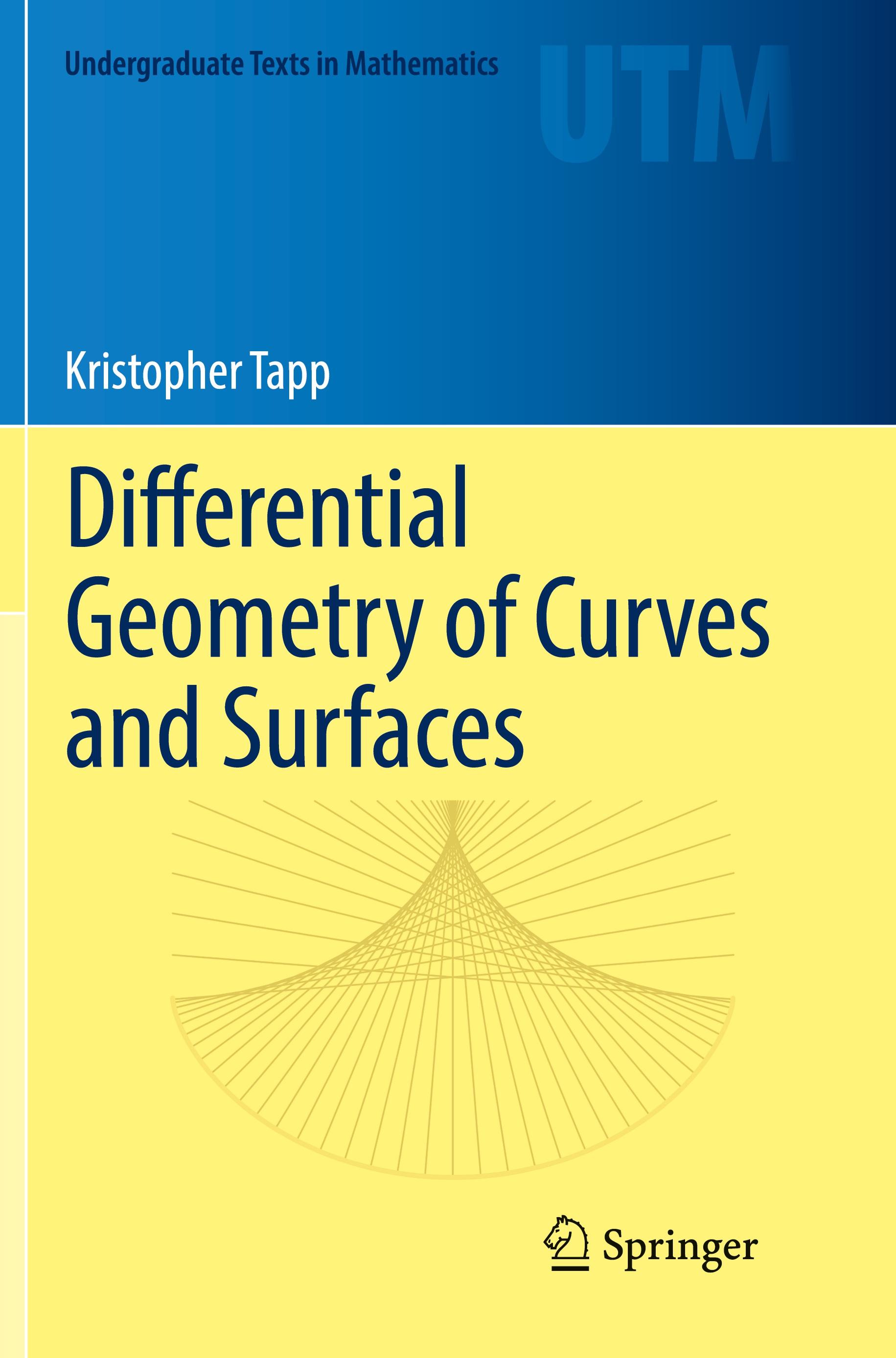 Differential Geometry of Curves and Surfaces