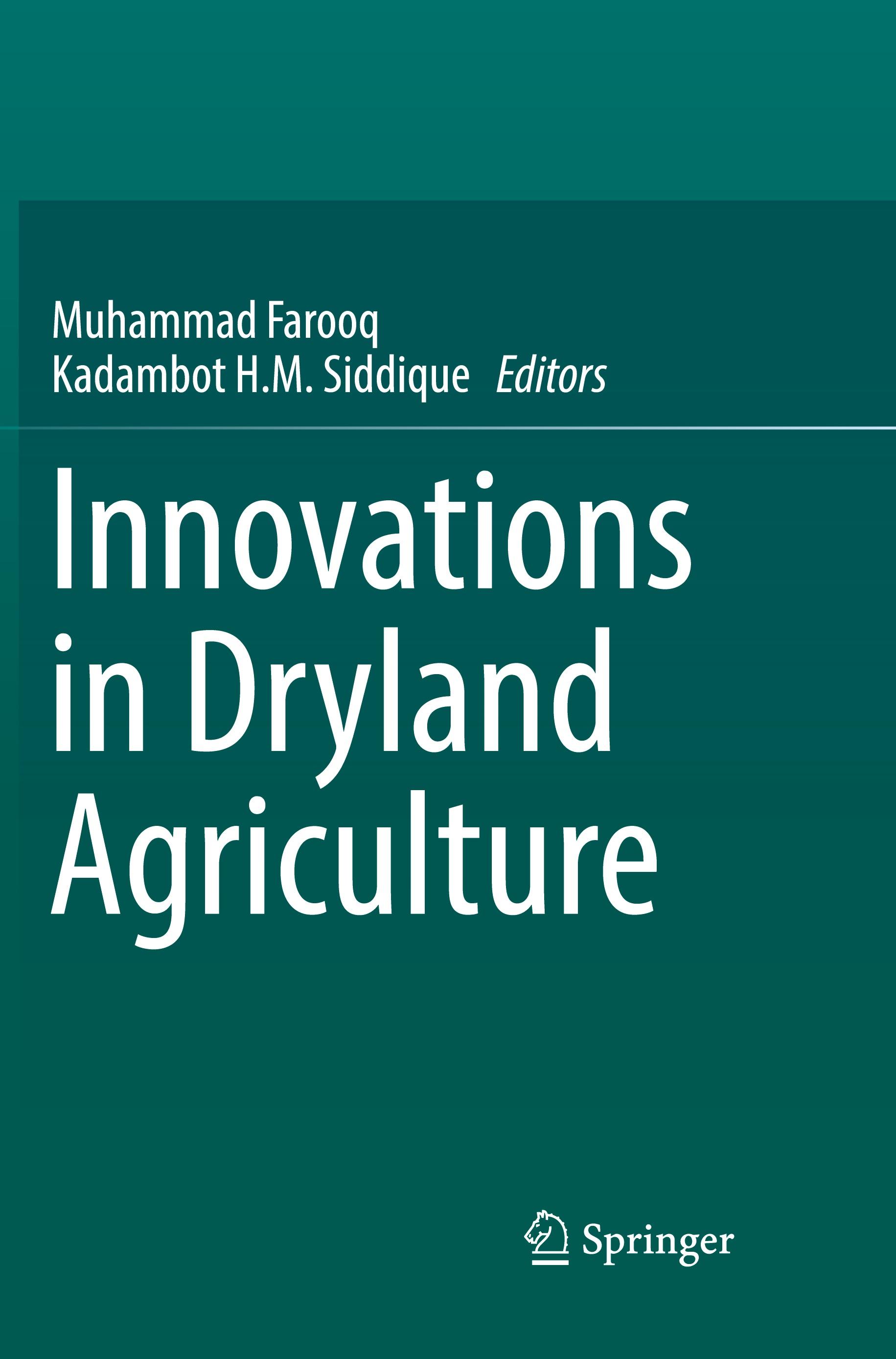 Innovations in Dryland Agriculture