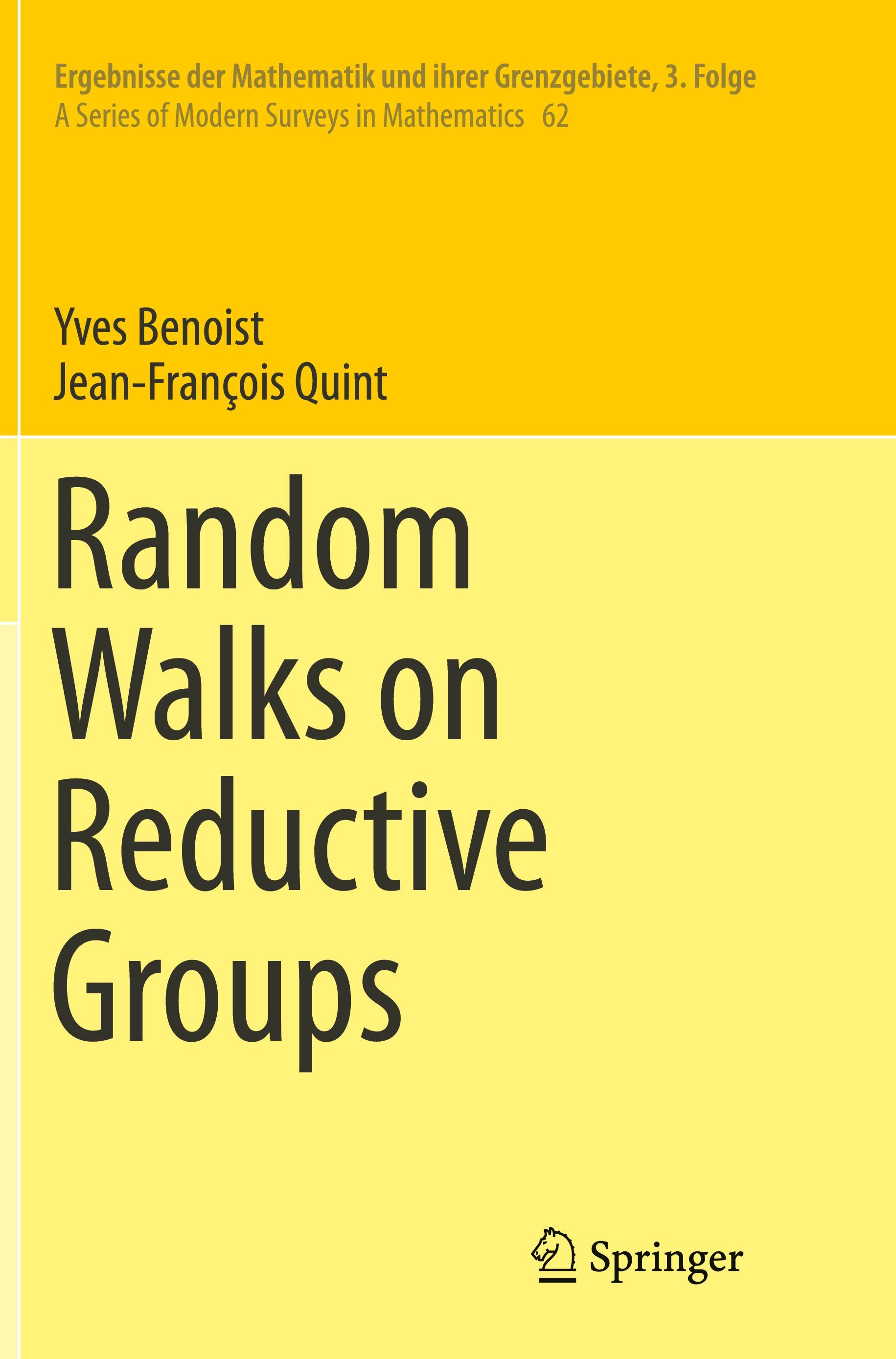 Random Walks on Reductive Groups