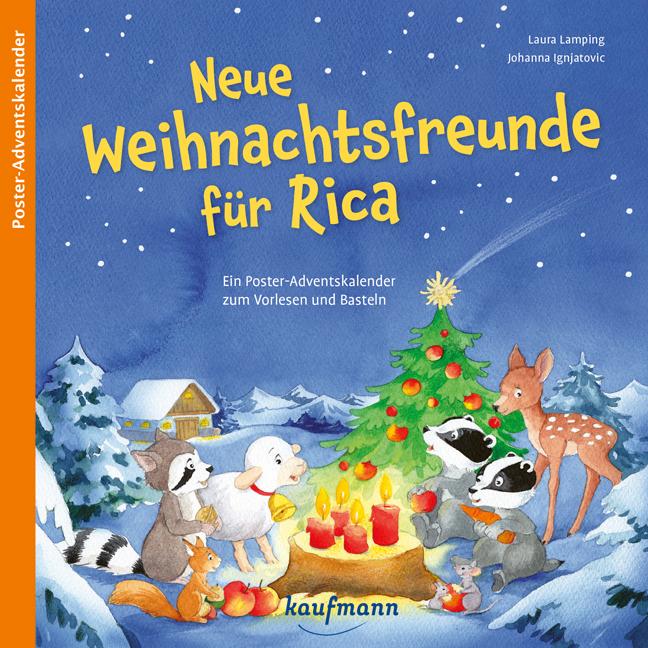 Neue Weihnachtsfreunde für Rica