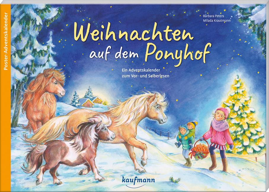 Weihnachten auf dem Ponyhof