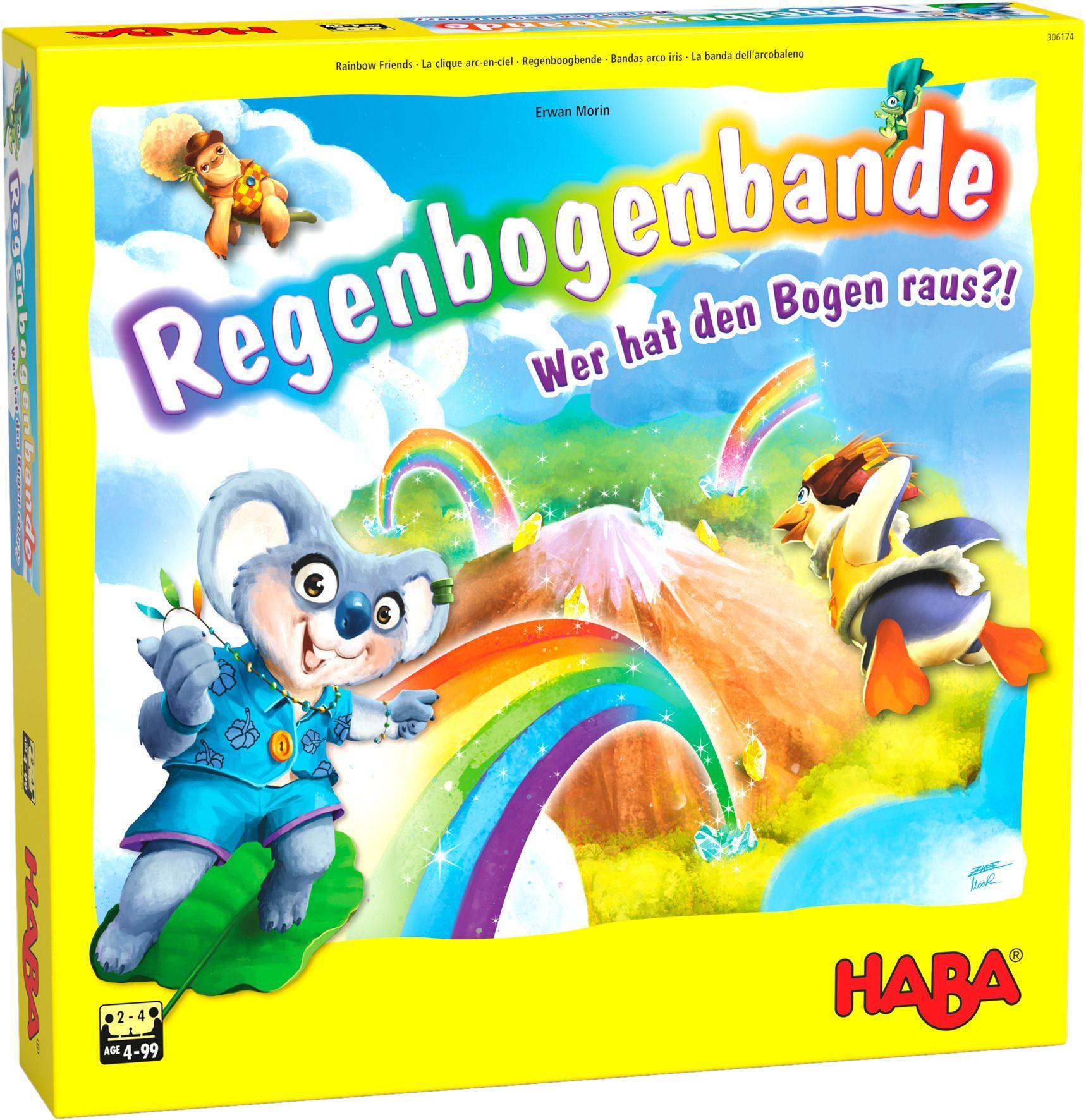 Regenbogenbande