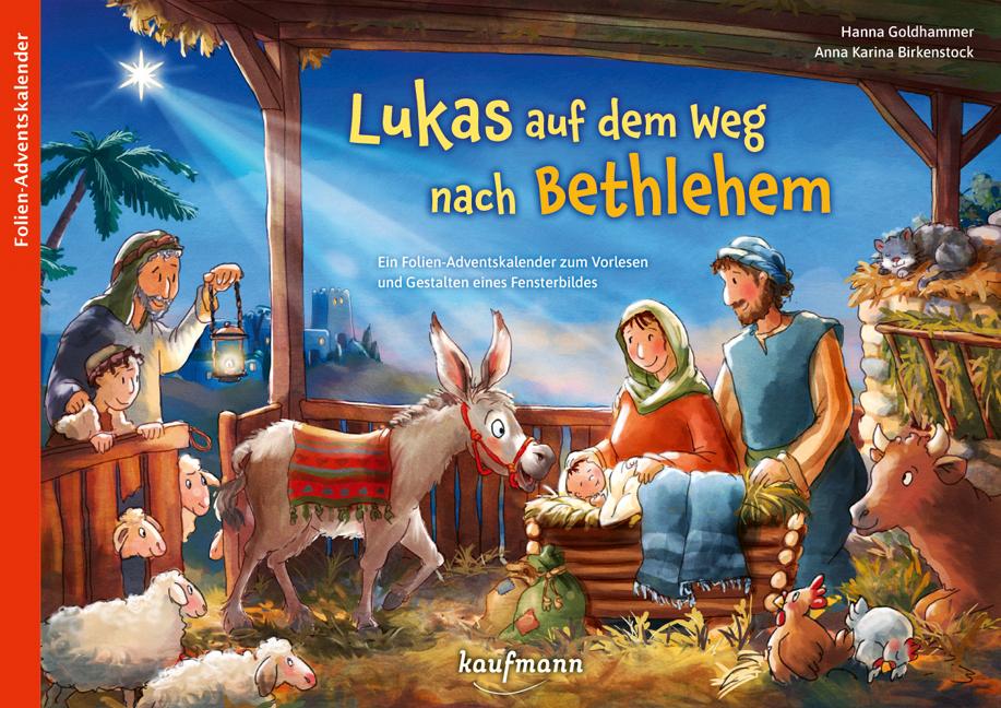 Lukas auf dem Weg nach Bethlehem