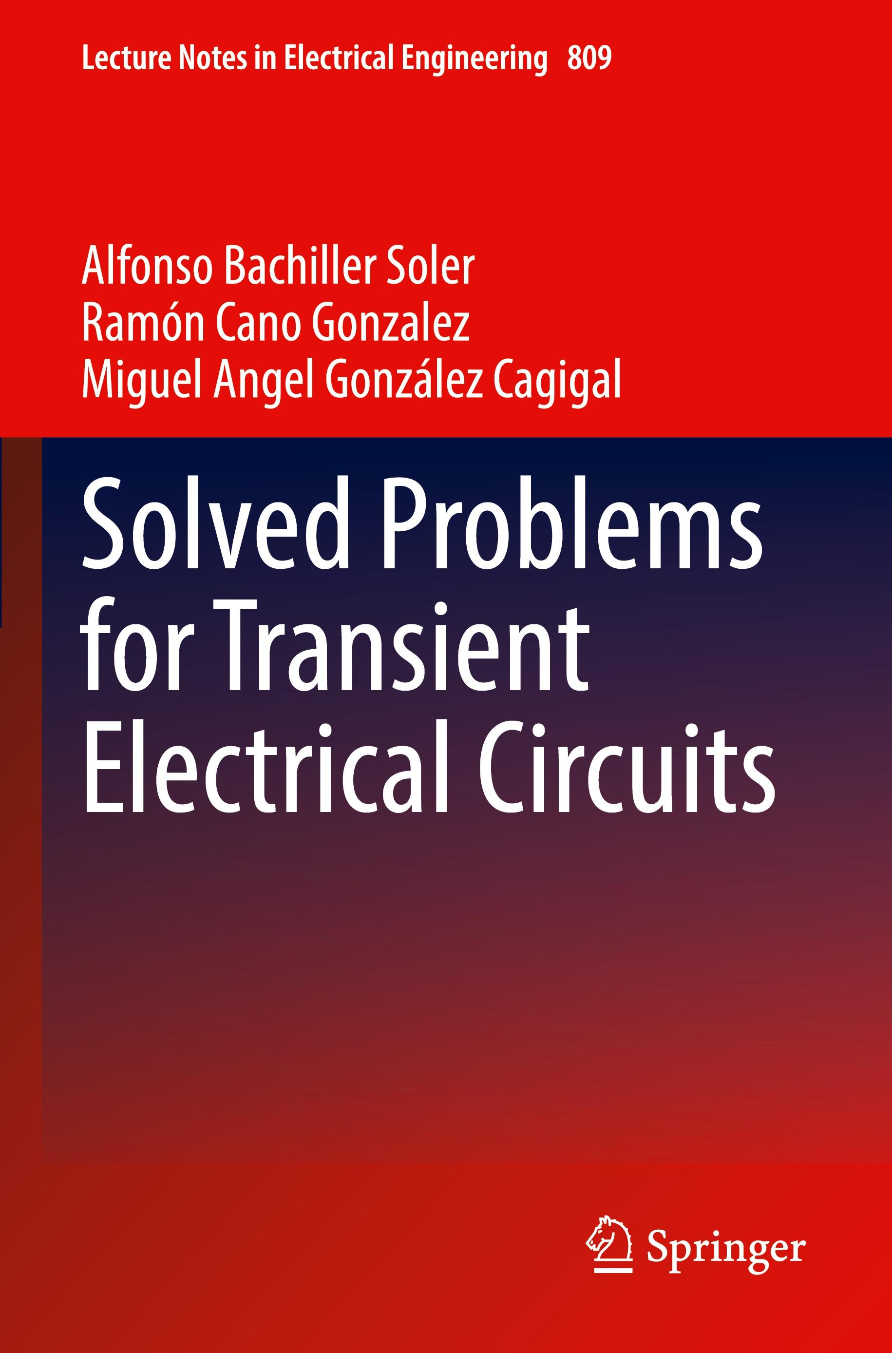 Solved Problems for Transient Electrical Circuits