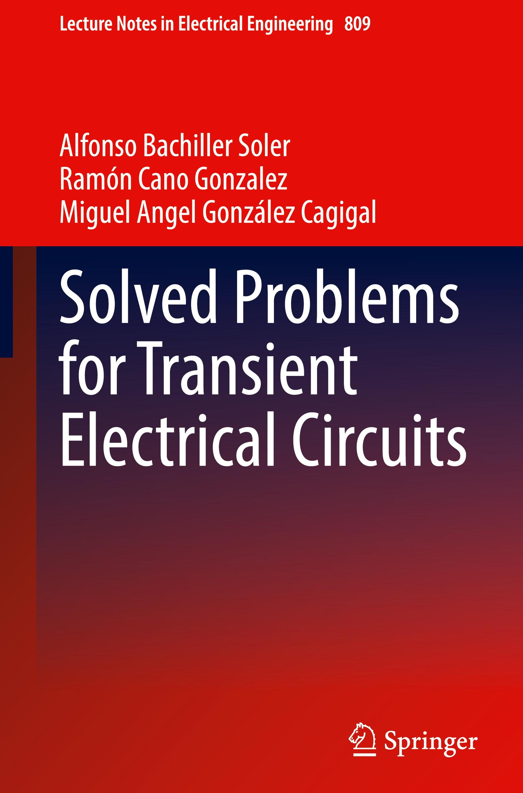 Solved Problems for Transient Electrical Circuits