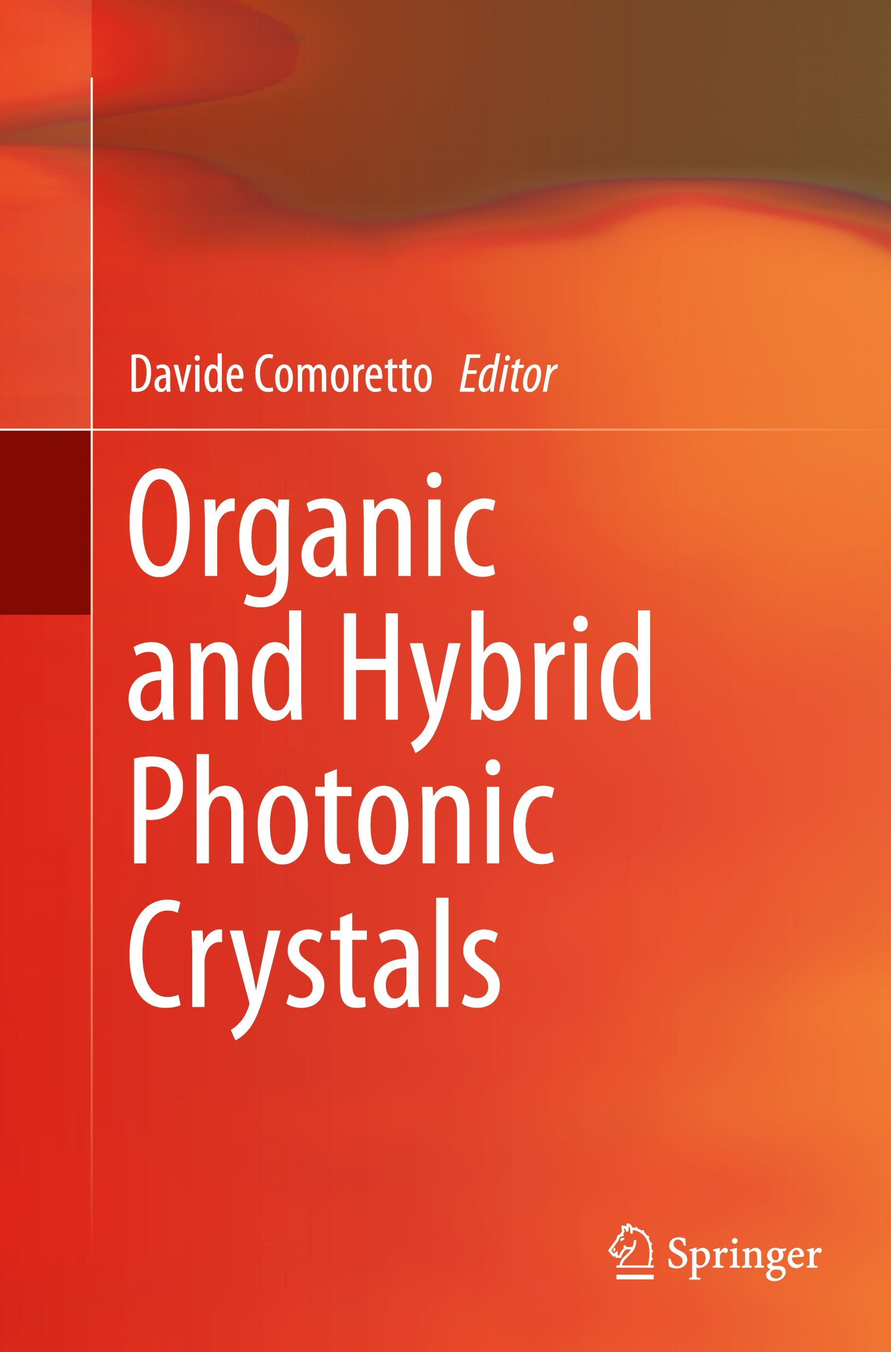 Organic and Hybrid Photonic Crystals