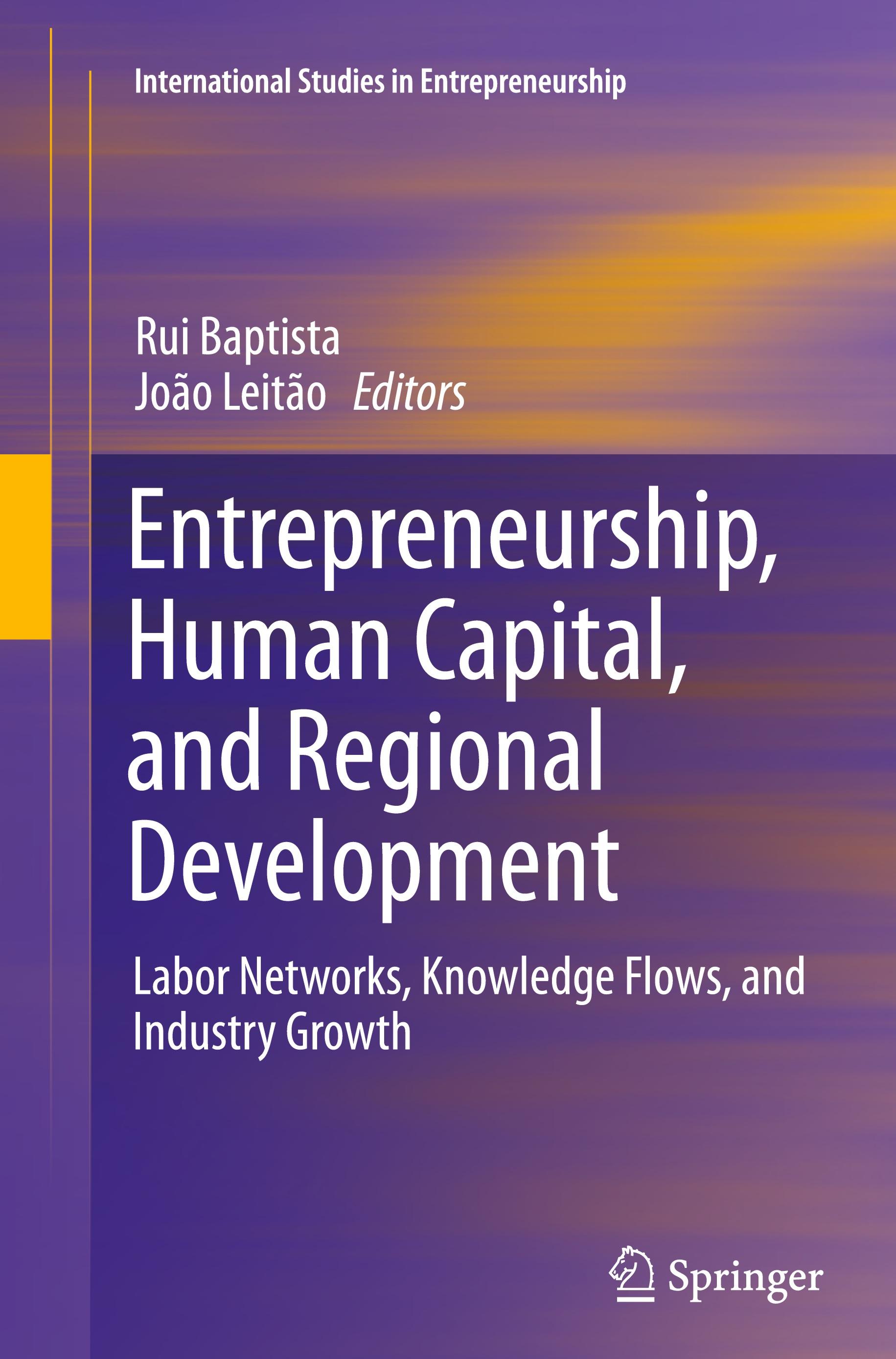 Entrepreneurship, Human Capital, and Regional Development