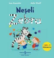 Neseli Zebra - Renkleri Ögrenelim