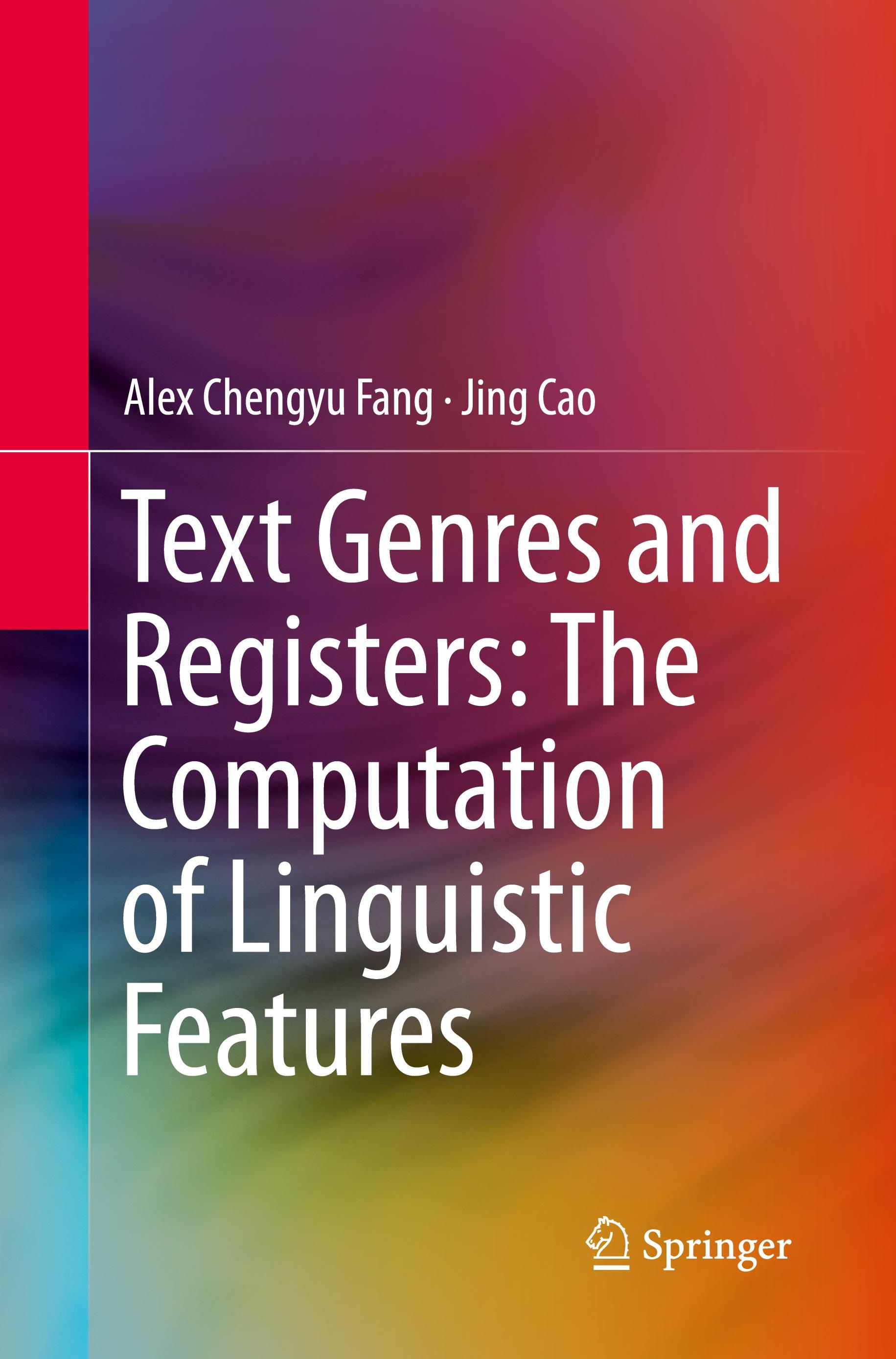 Text Genres and Registers: The Computation of Linguistic Features