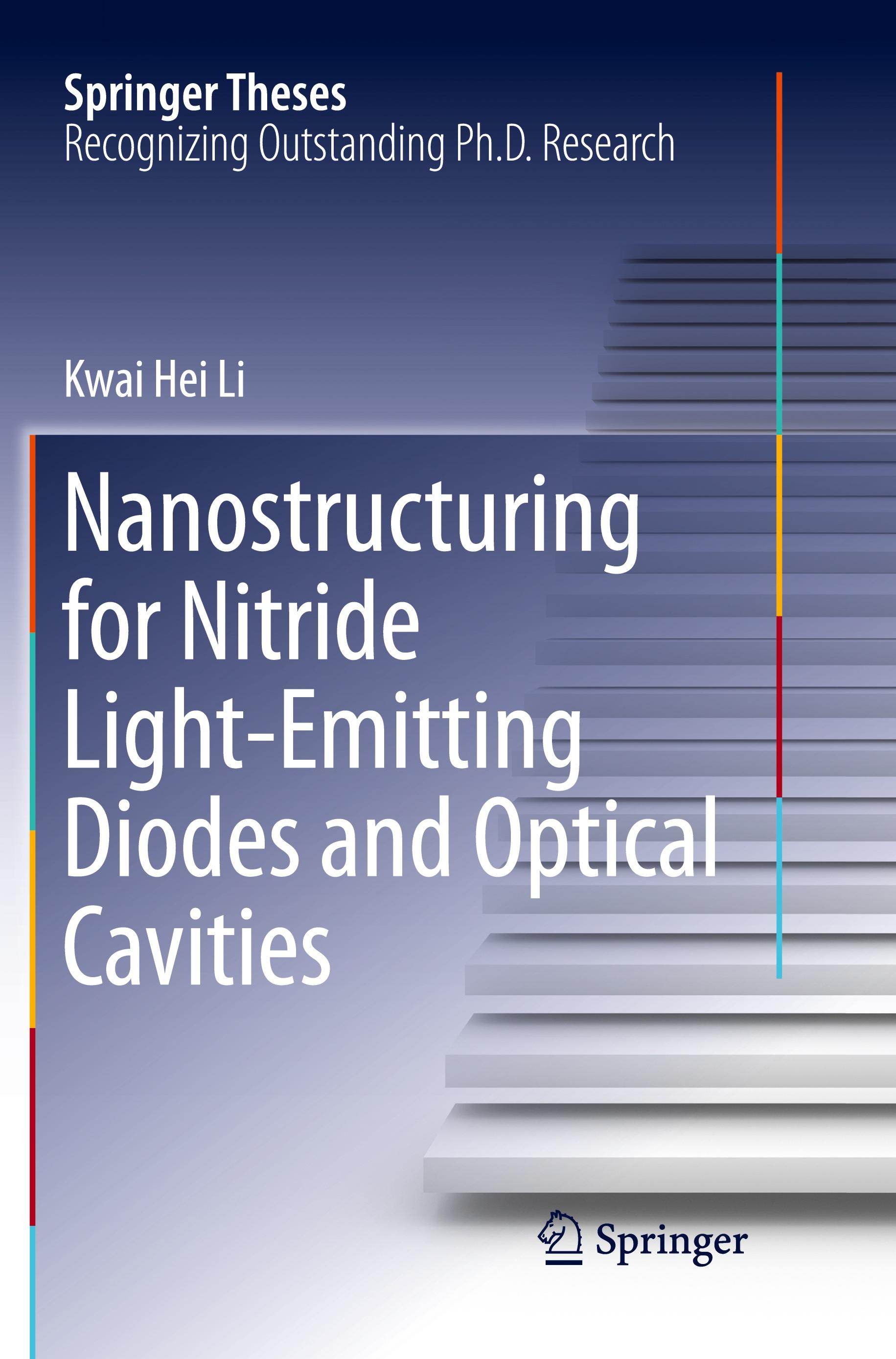 Nanostructuring for Nitride Light-Emitting Diodes and Optical Cavities