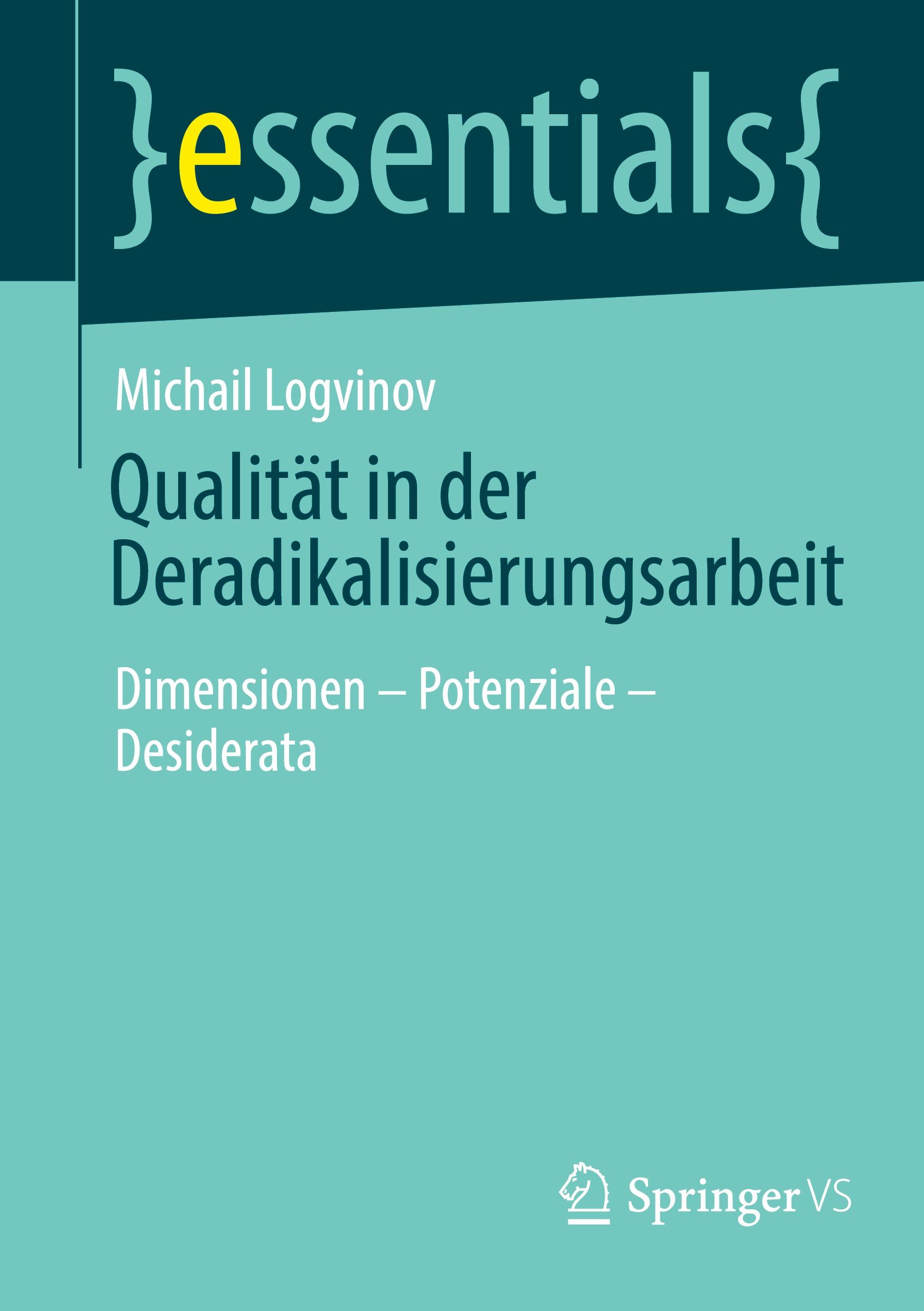 Qualität in der Deradikalisierungsarbeit