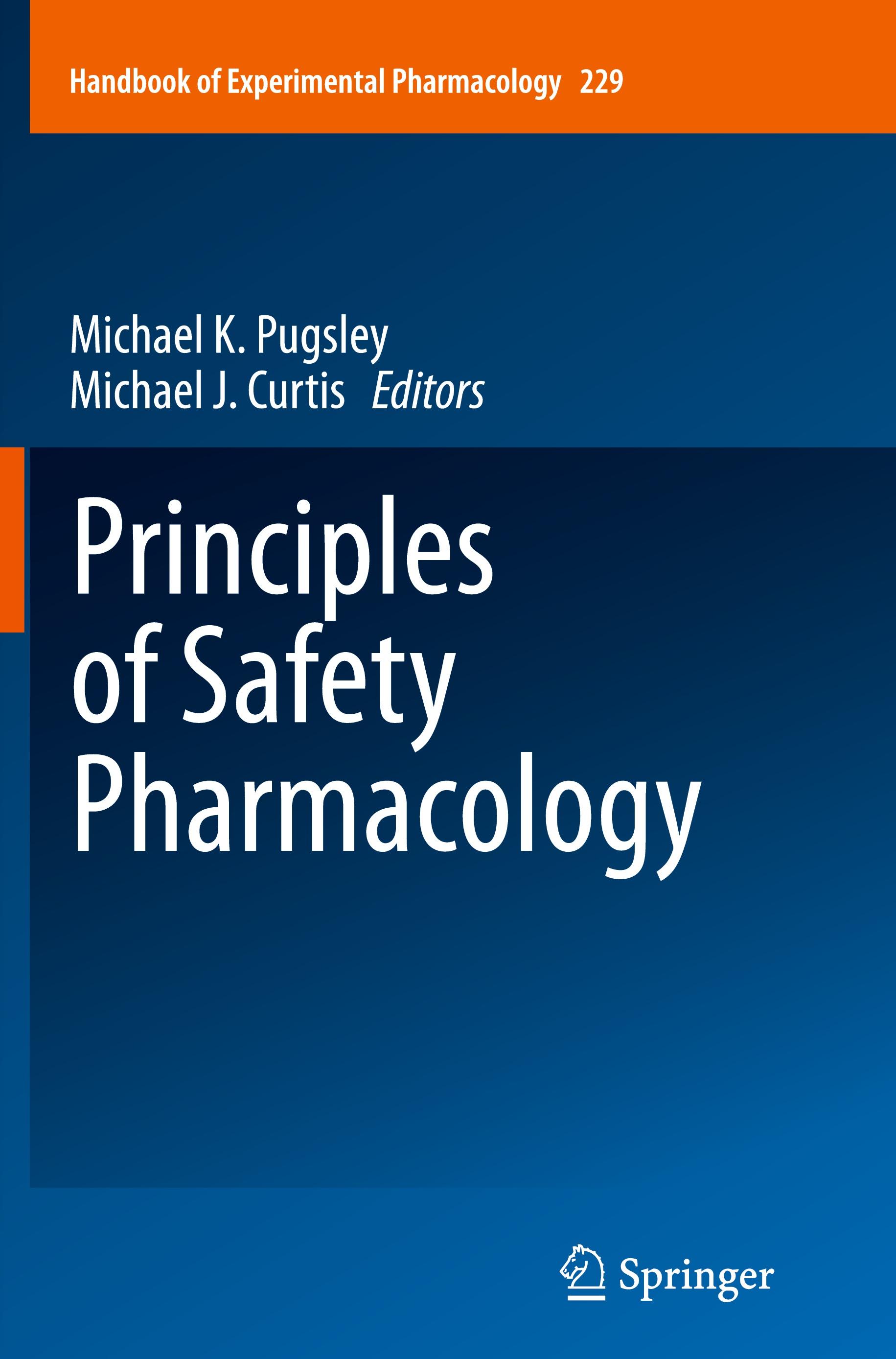 Principles of Safety Pharmacology