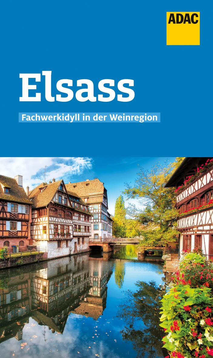 ADAC Reiseführer Elsass