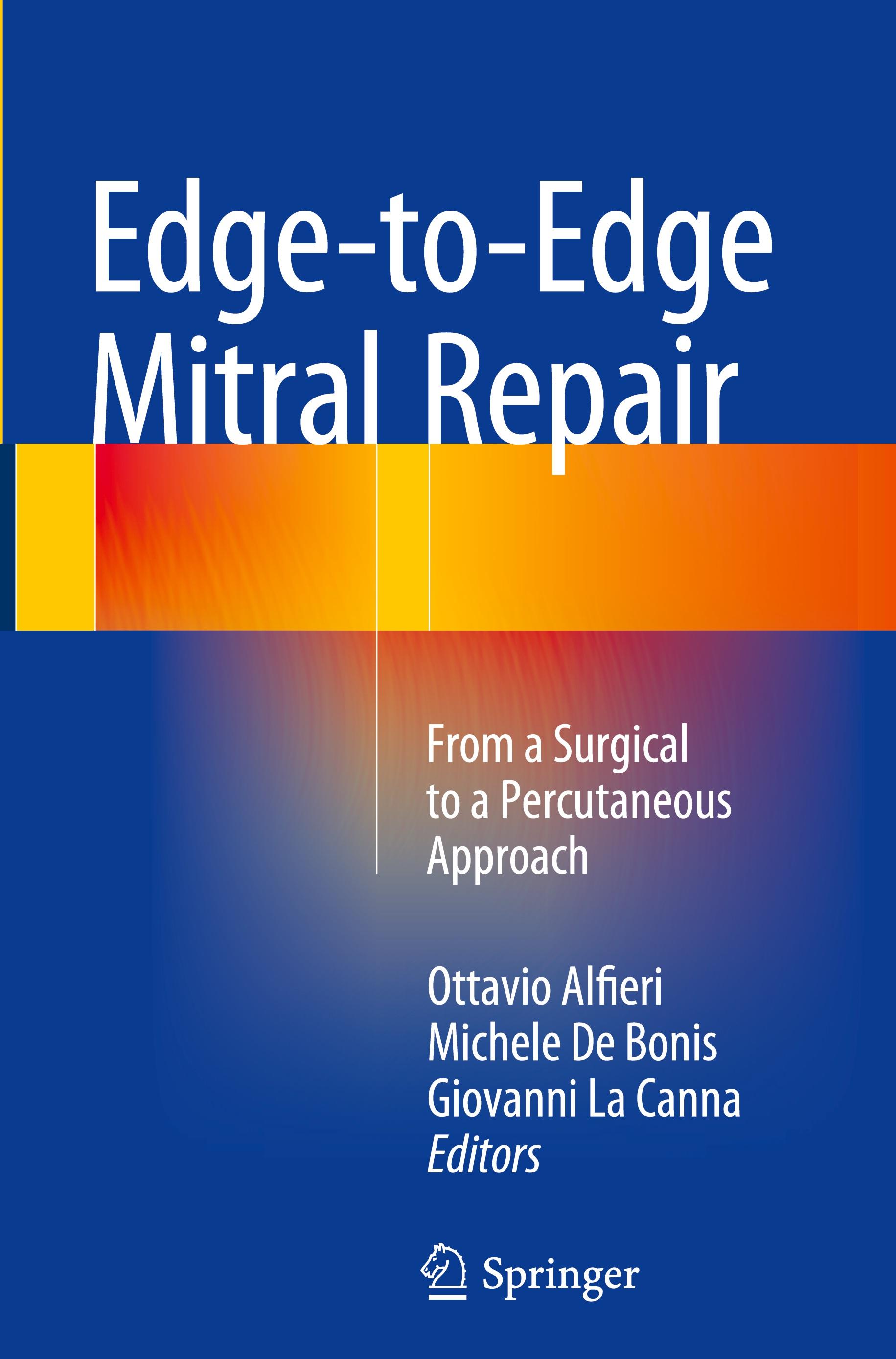 Edge-to-Edge Mitral Repair