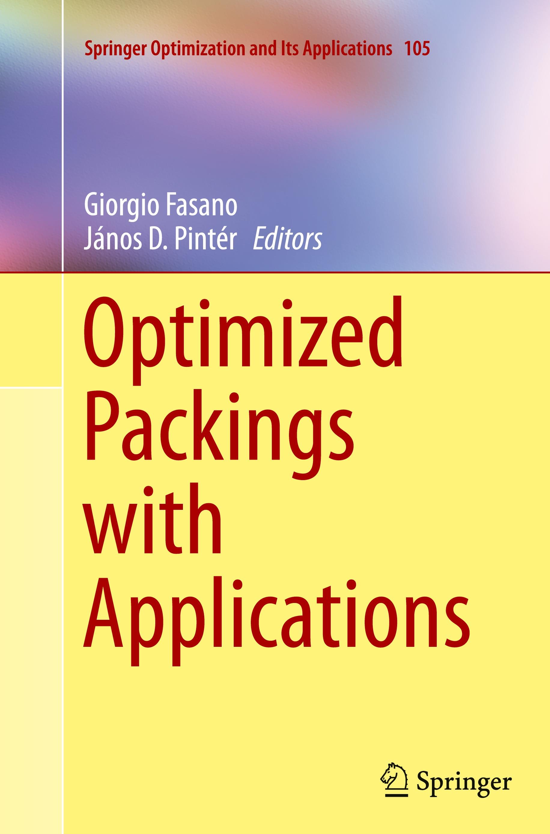 Optimized Packings with Applications