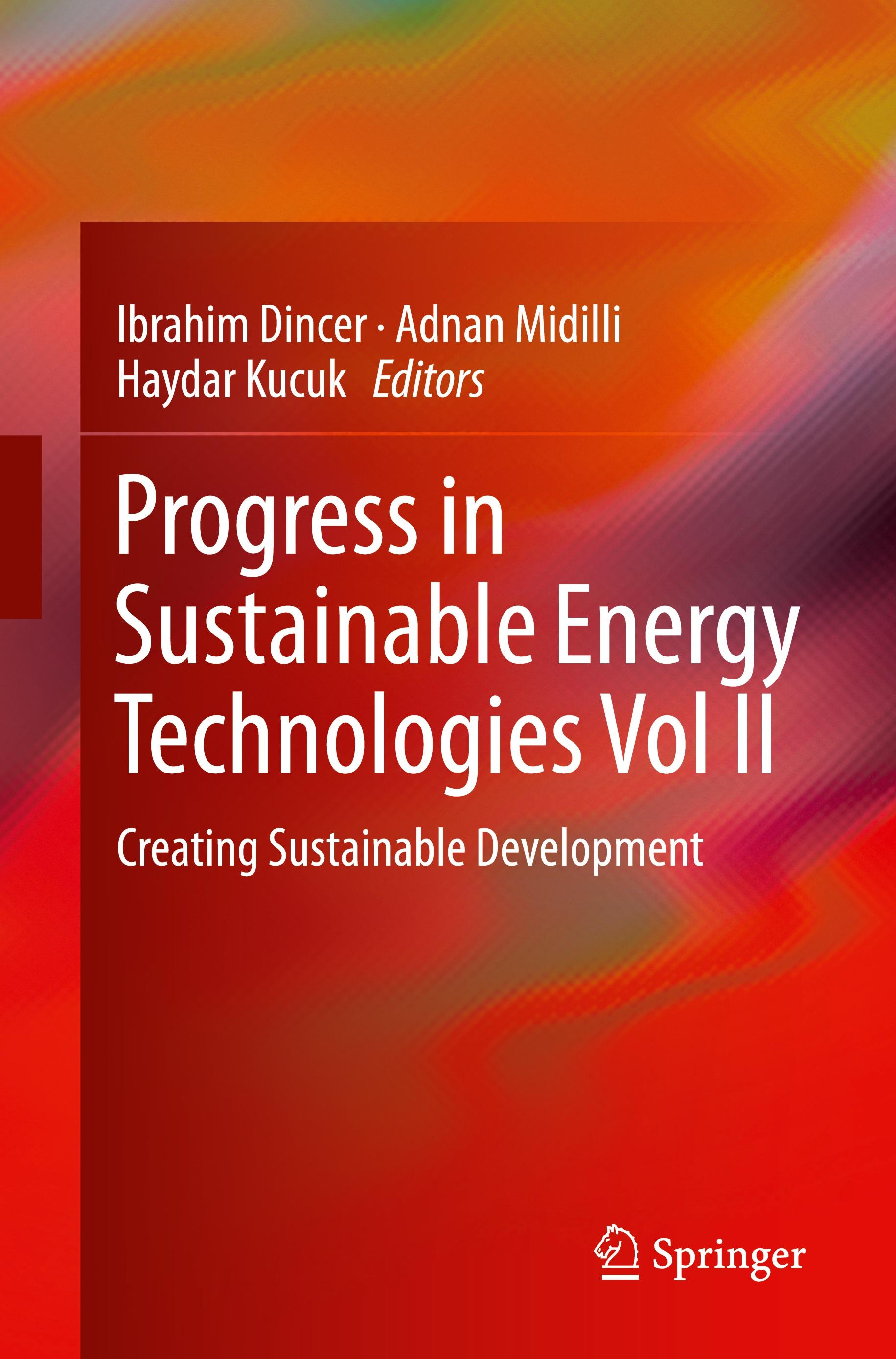 Progress in Sustainable Energy Technologies Vol II